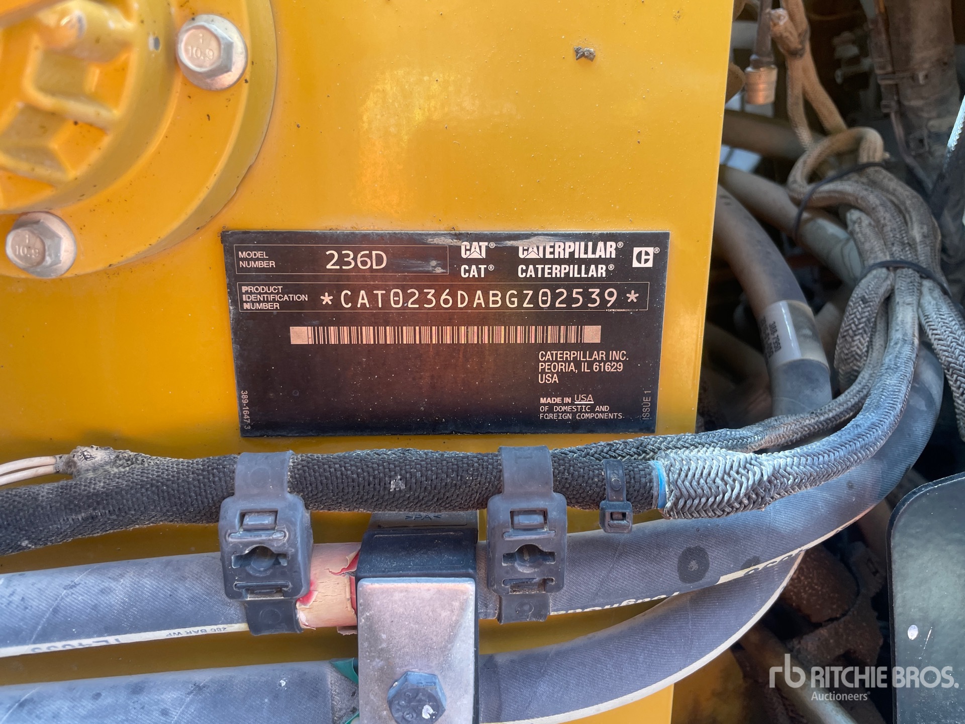 2016 Caterpillar 236D