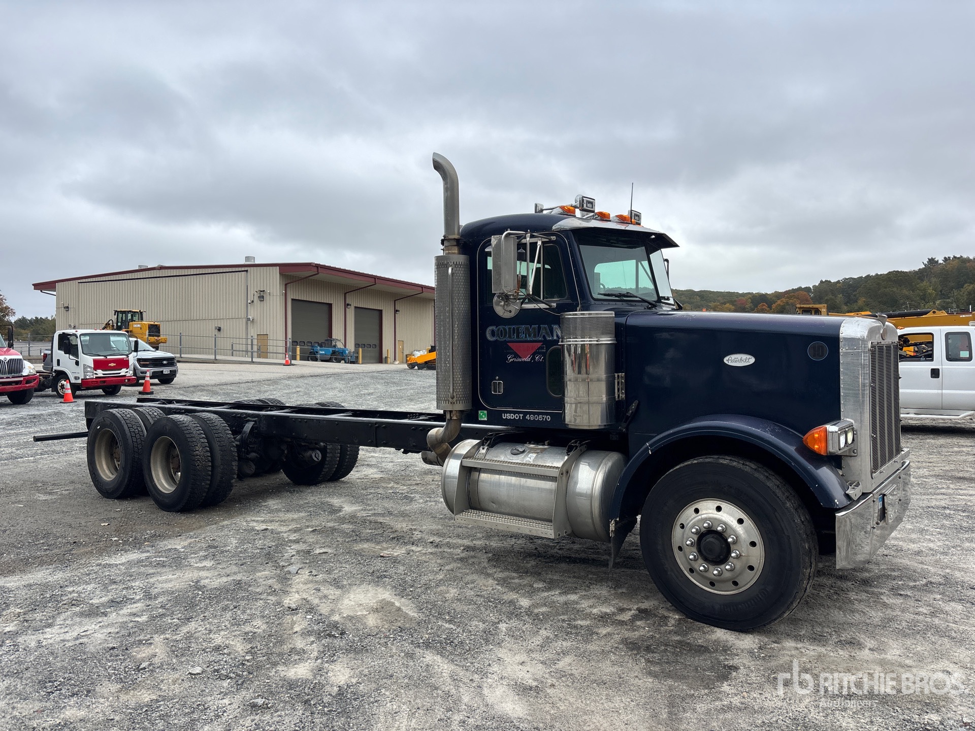 2000 Peterbilt 357