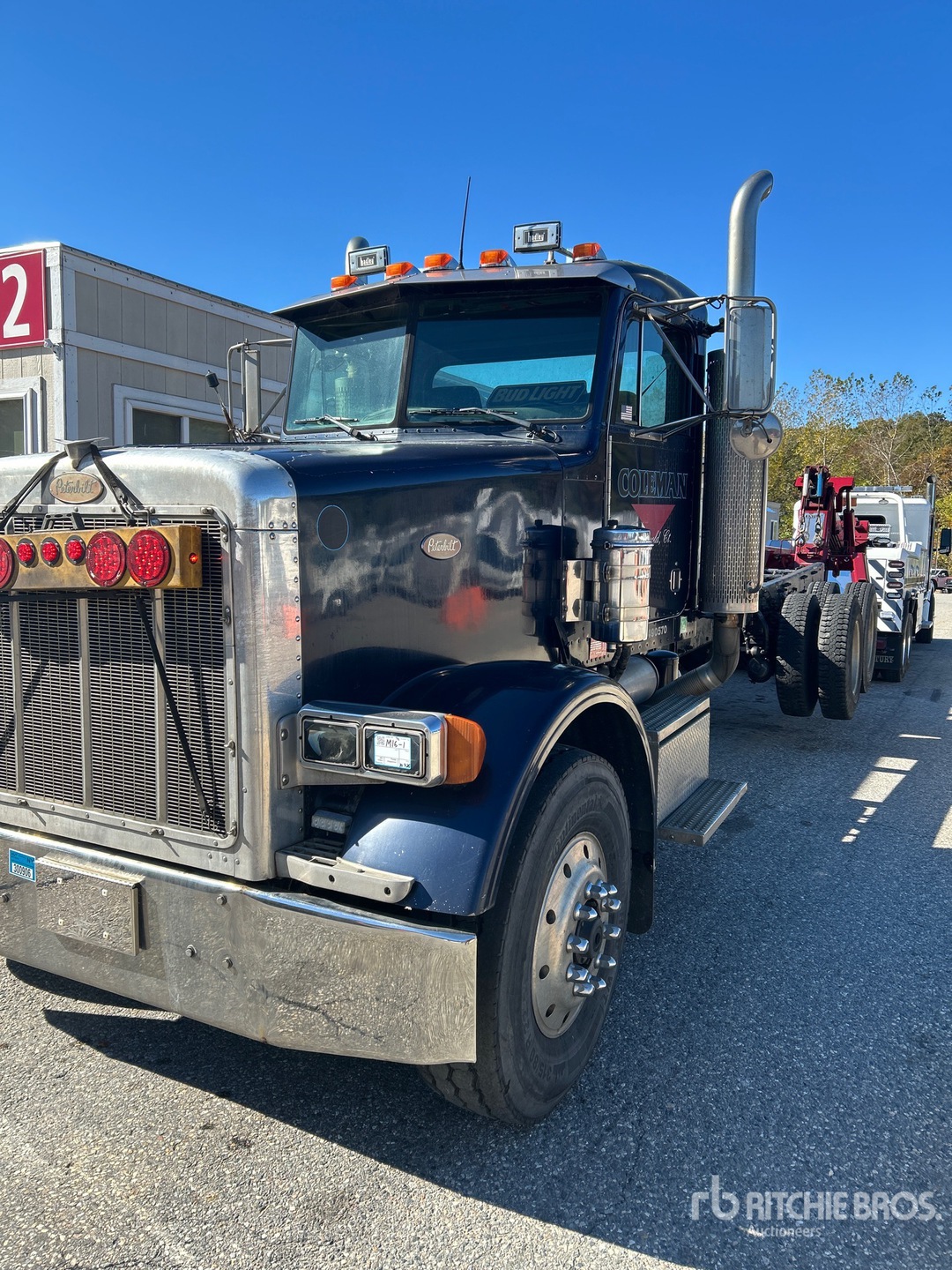 2000 Peterbilt 357