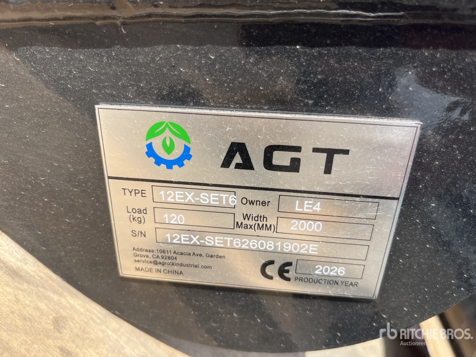 2026 AGT 12EX-SET6