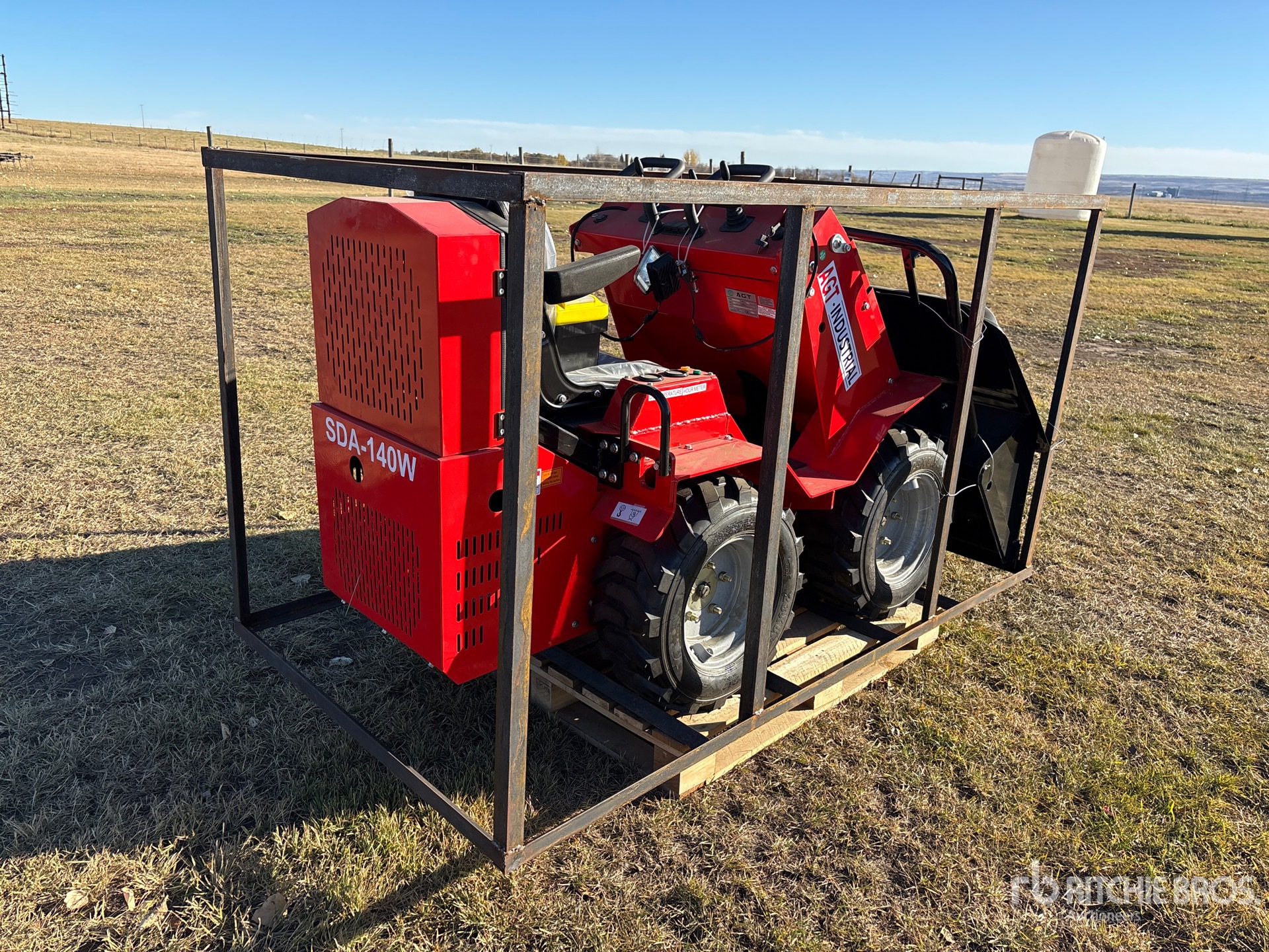 2026 AGT SDA140W