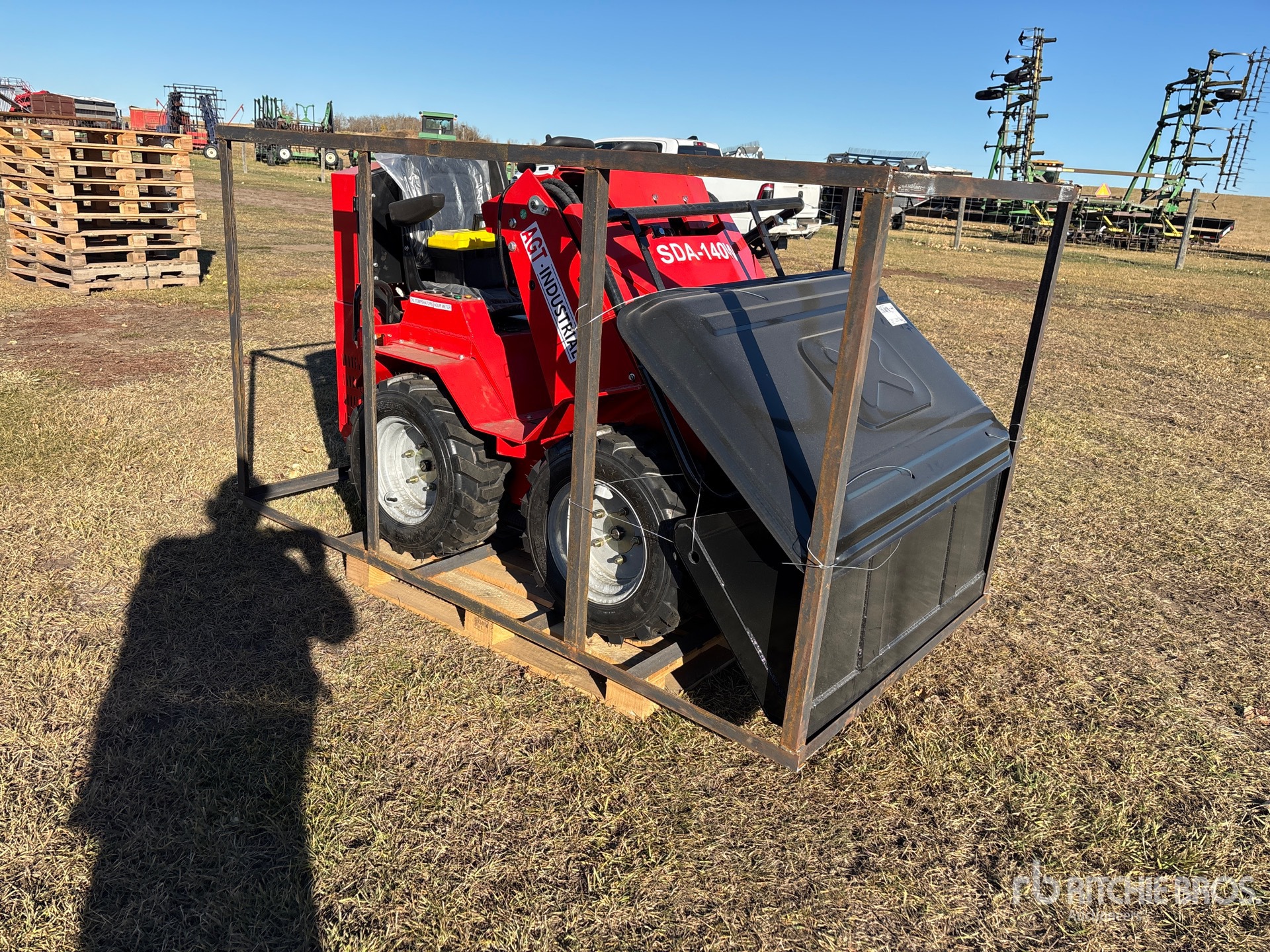 2026 AGT SDA140W