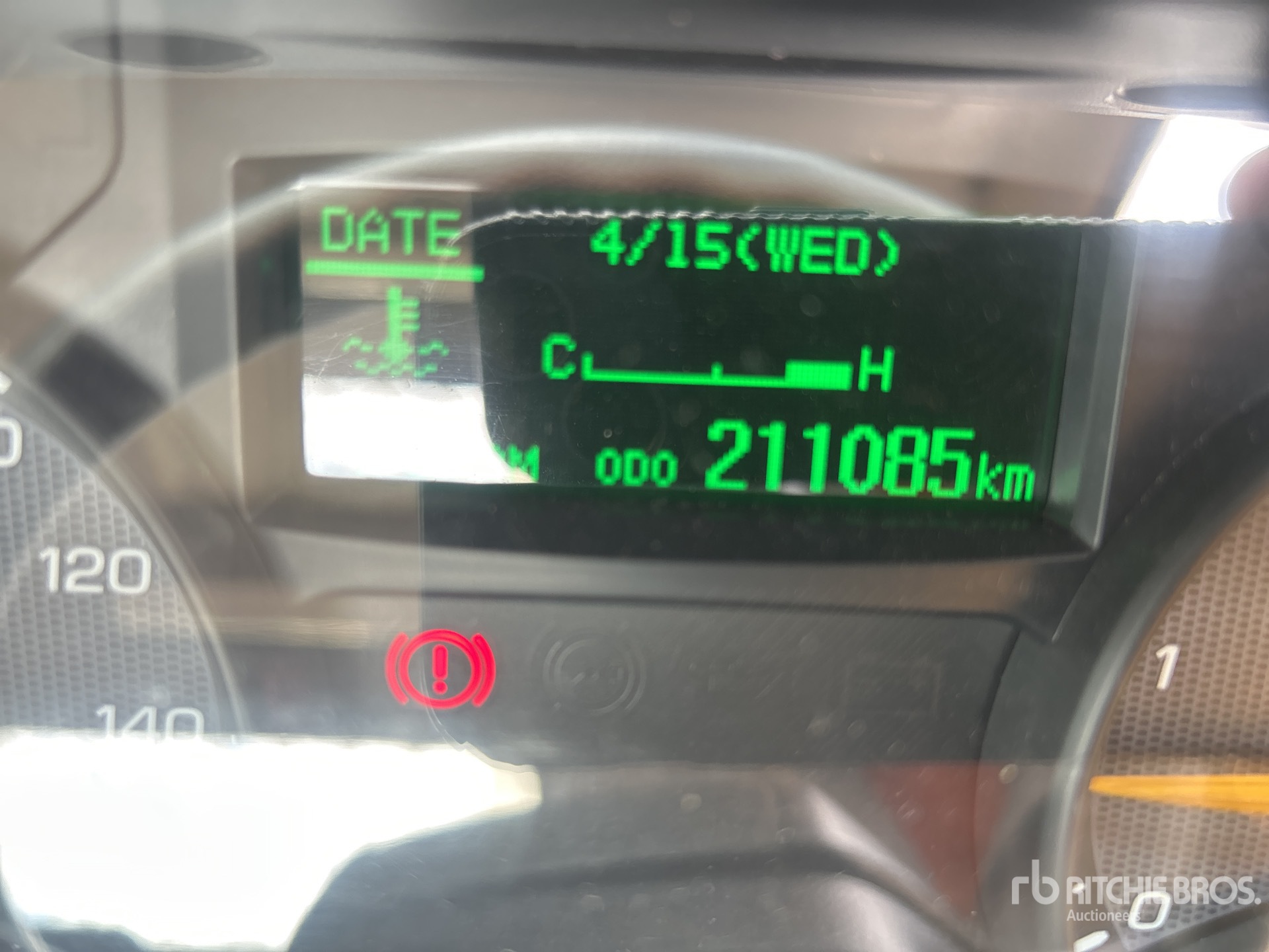 2020 Mitsubishi CANTER