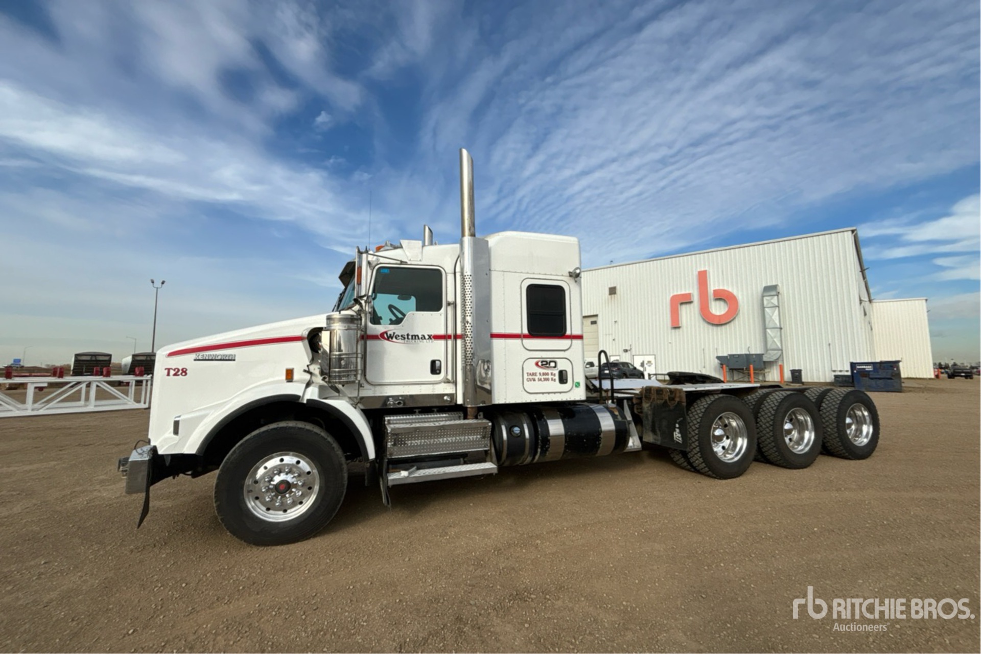 2018 Kenworth T800