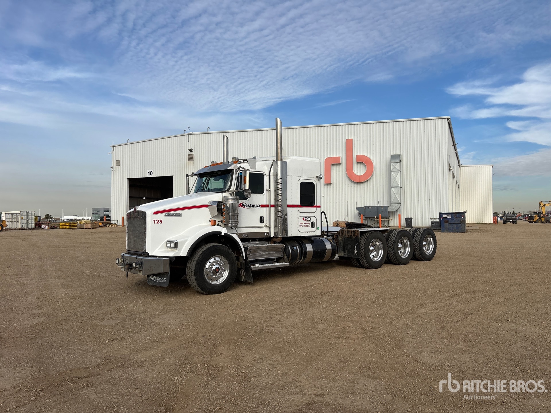 2018 Kenworth T800