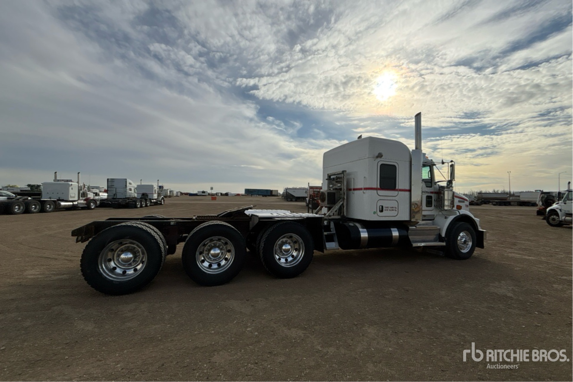 2018 Kenworth T800