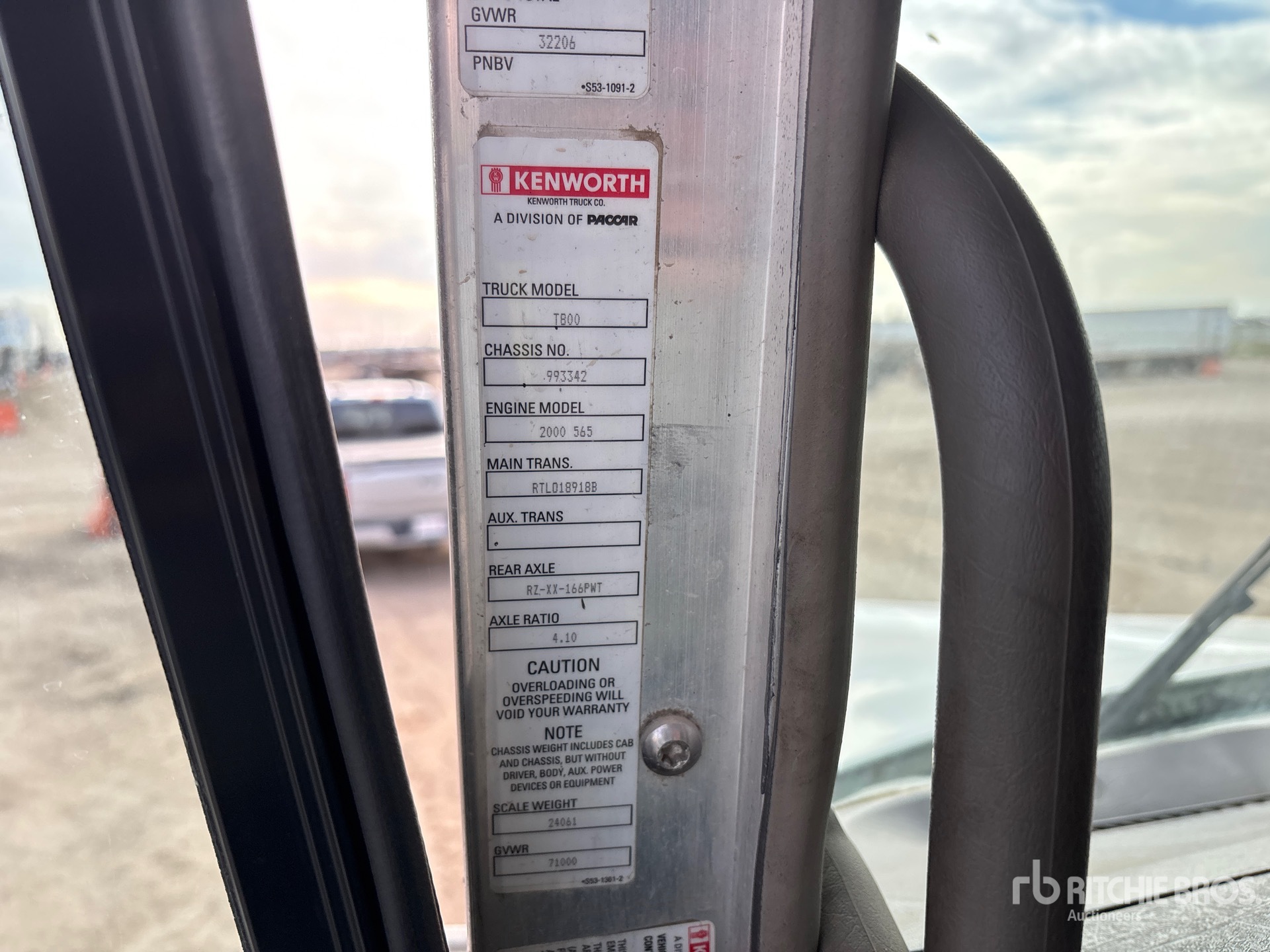 2018 Kenworth T800