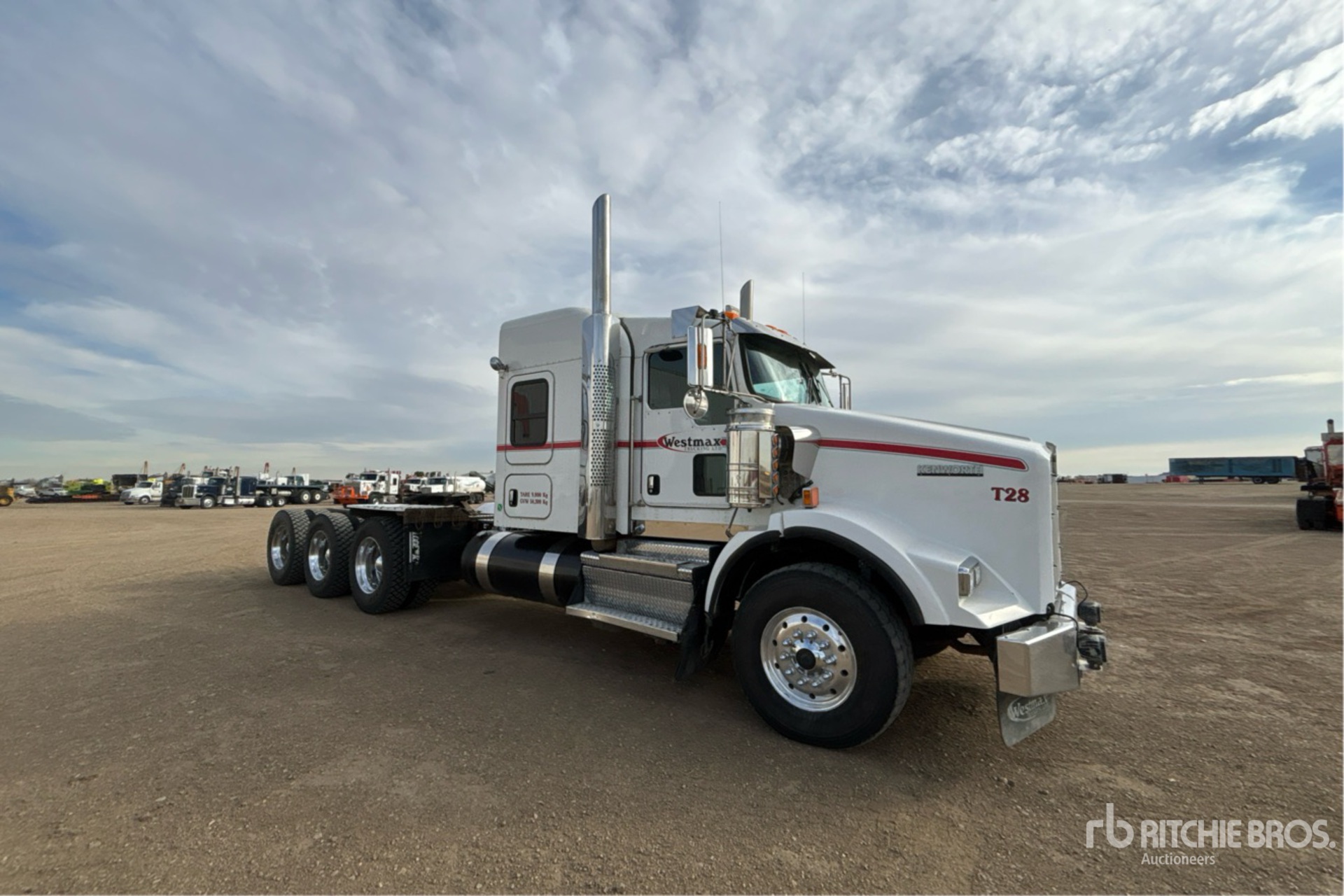 2018 Kenworth T800