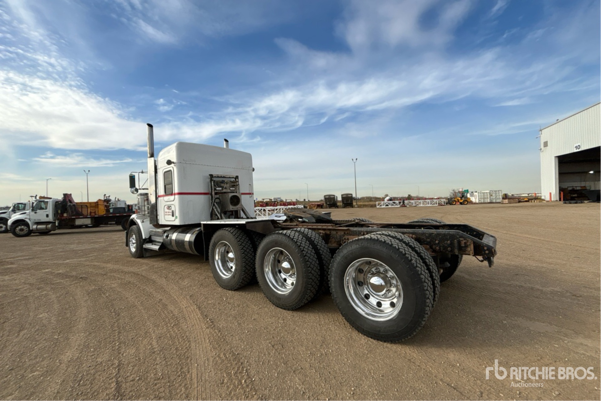 2018 Kenworth T800