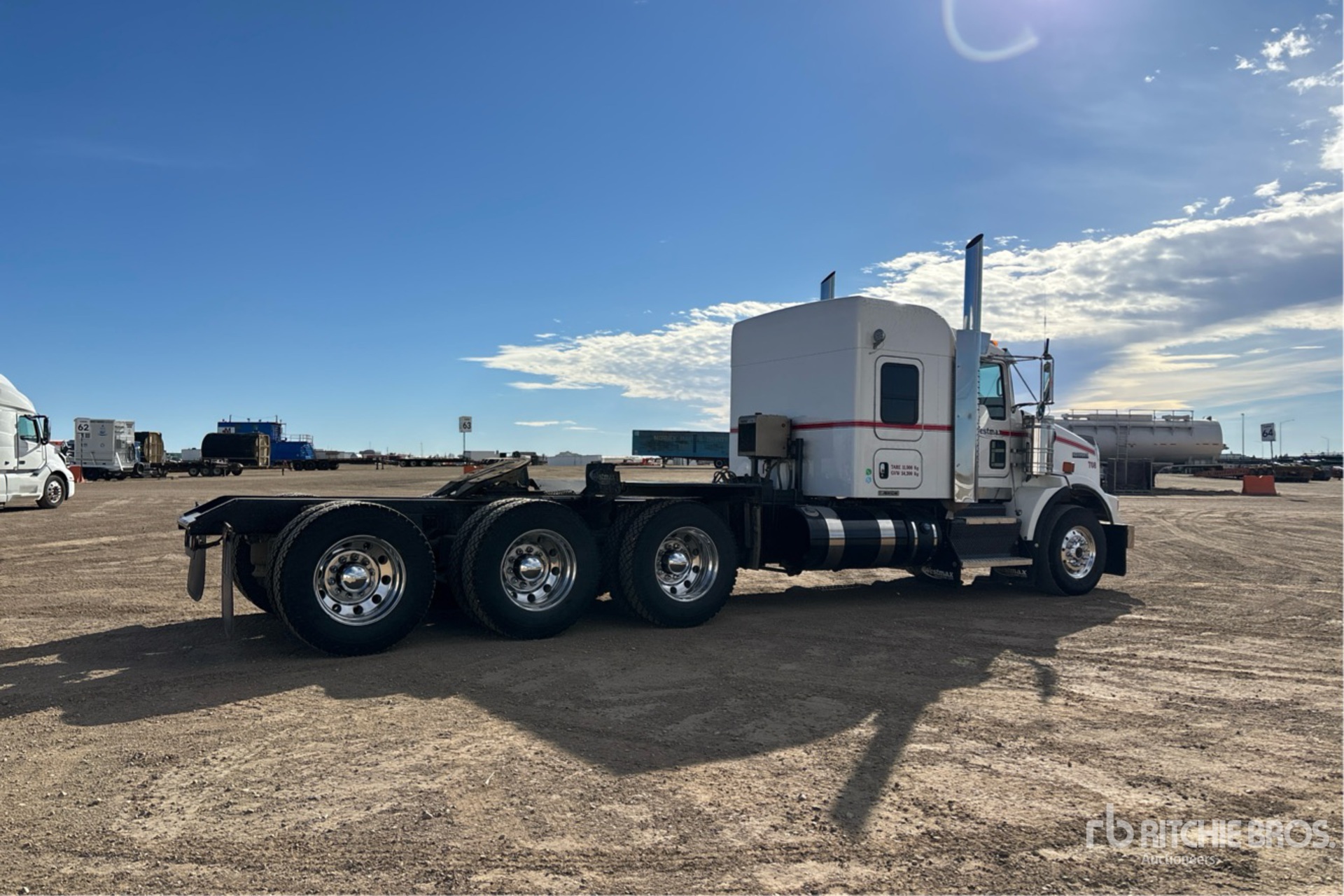 2014 Kenworth T800