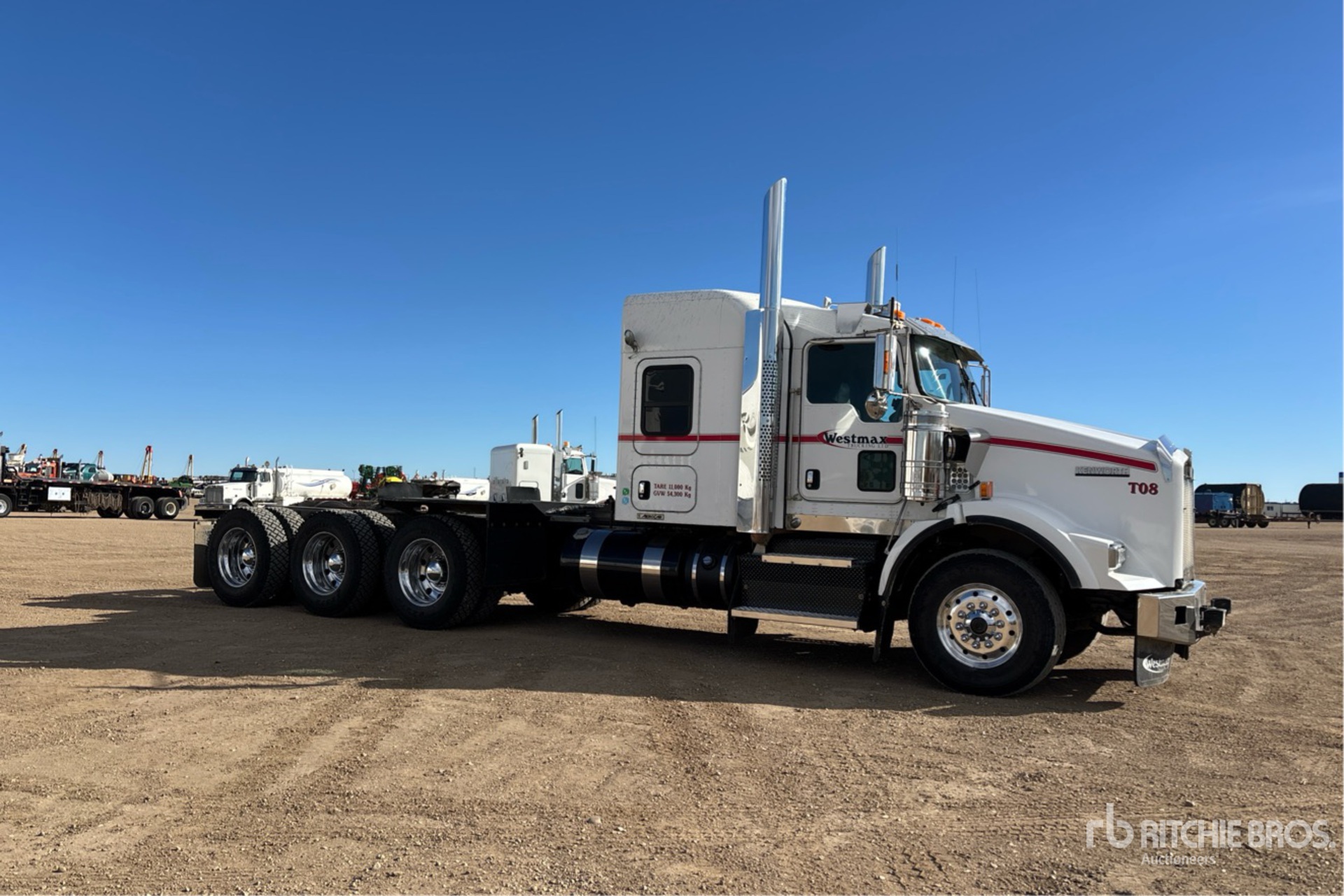 2014 Kenworth T800