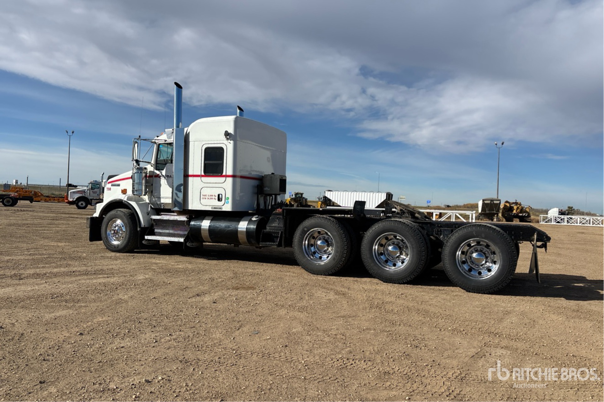 2014 Kenworth T800