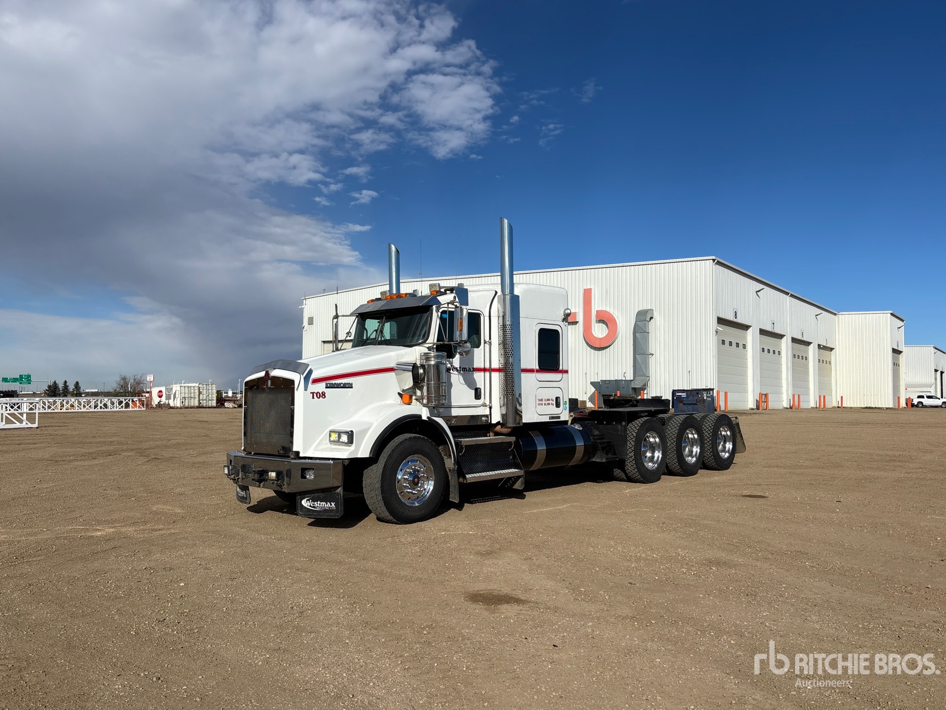 2014 Kenworth T800
