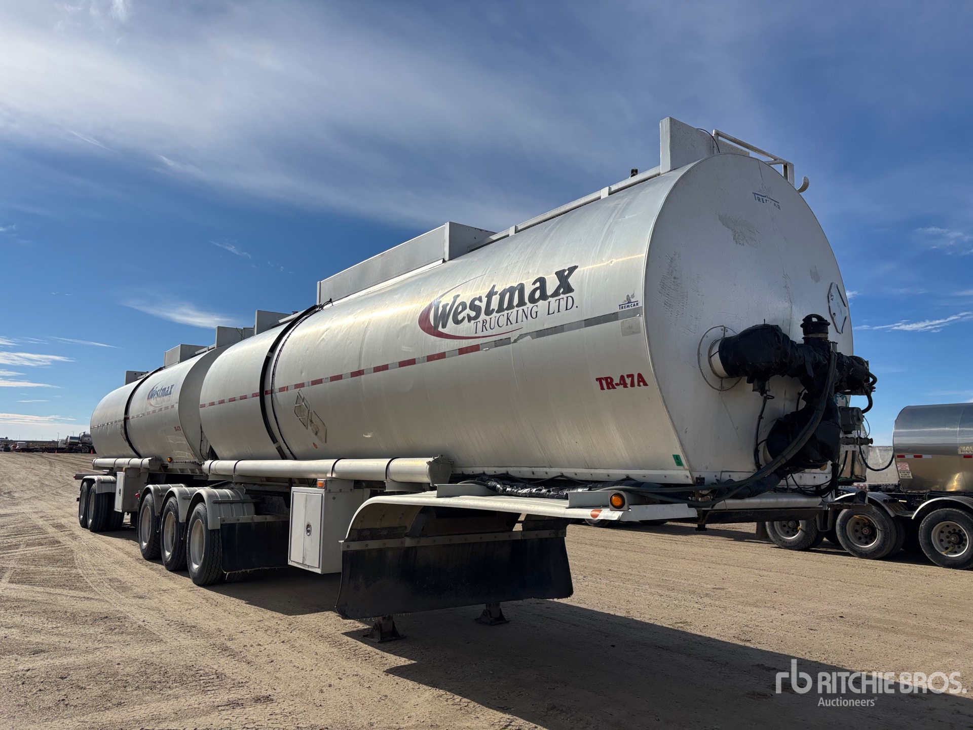 2008 Tremcar 55000 L Super B-Train Lead