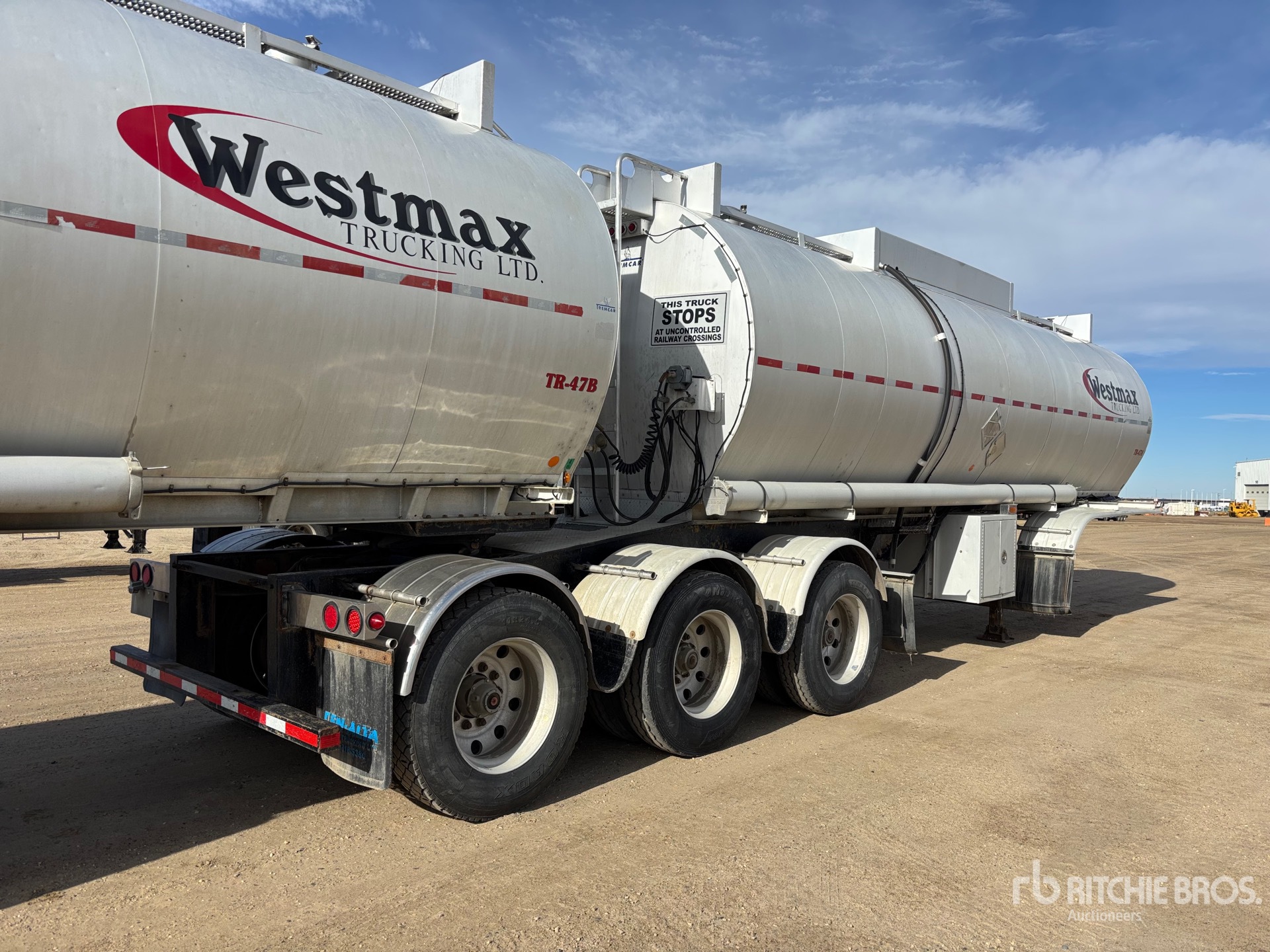2008 Tremcar 55000 L Super B-Train Lead