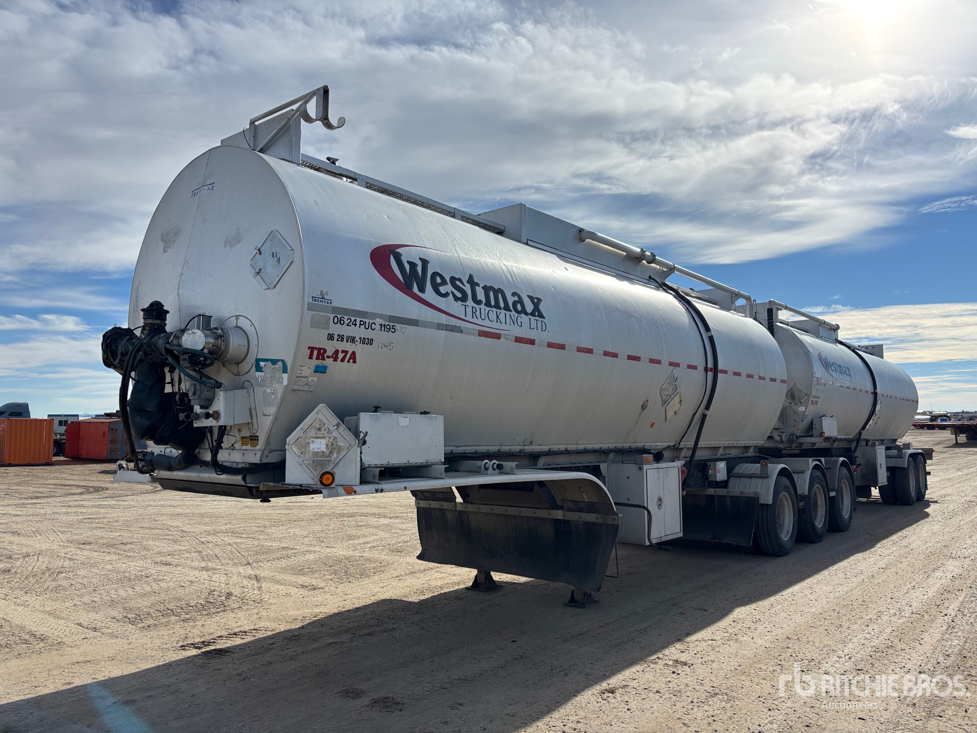 2008 Tremcar 55000 L Super B-Train Lead
