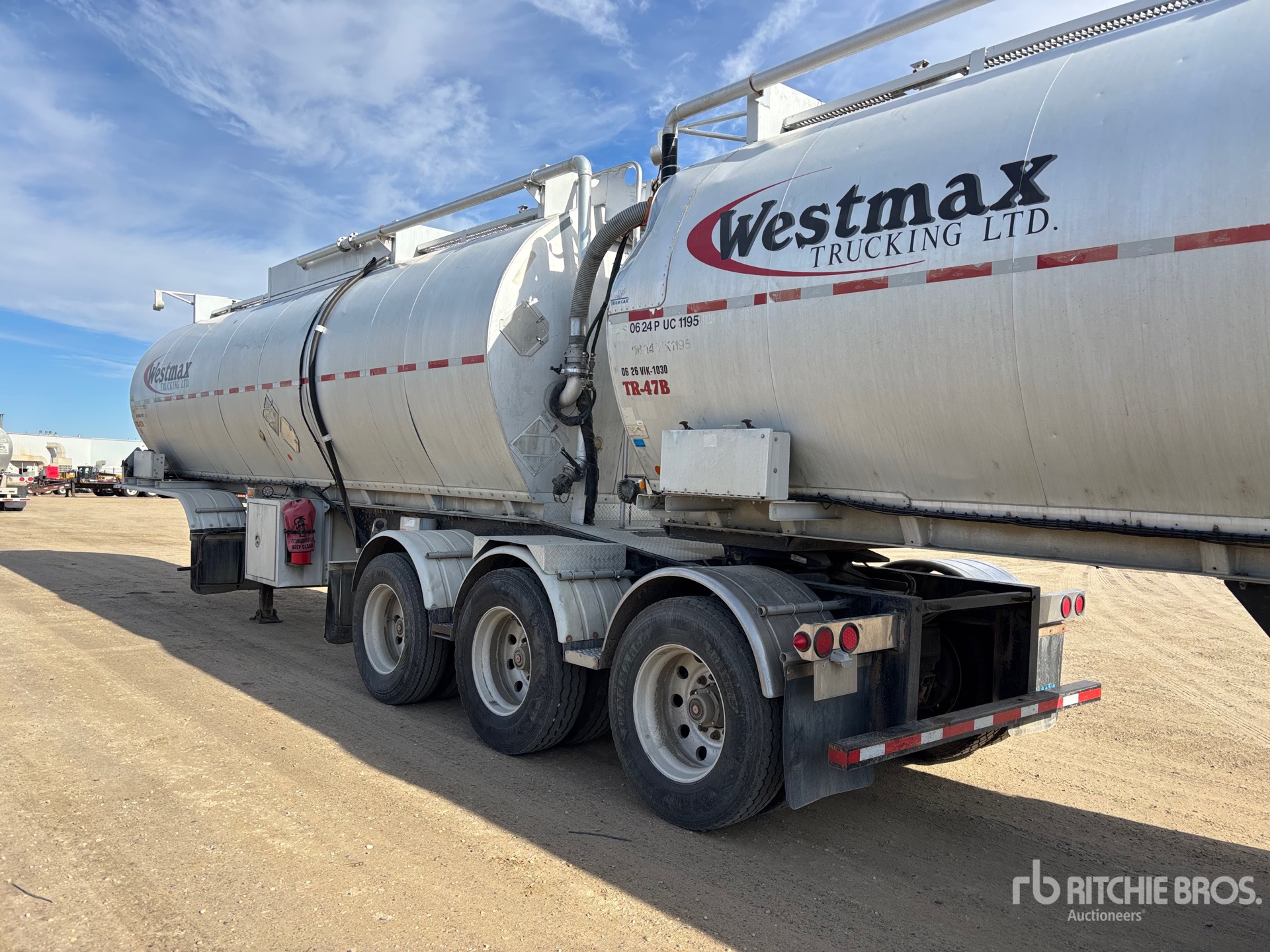 2008 Tremcar 55000 L Super B-Train Lead