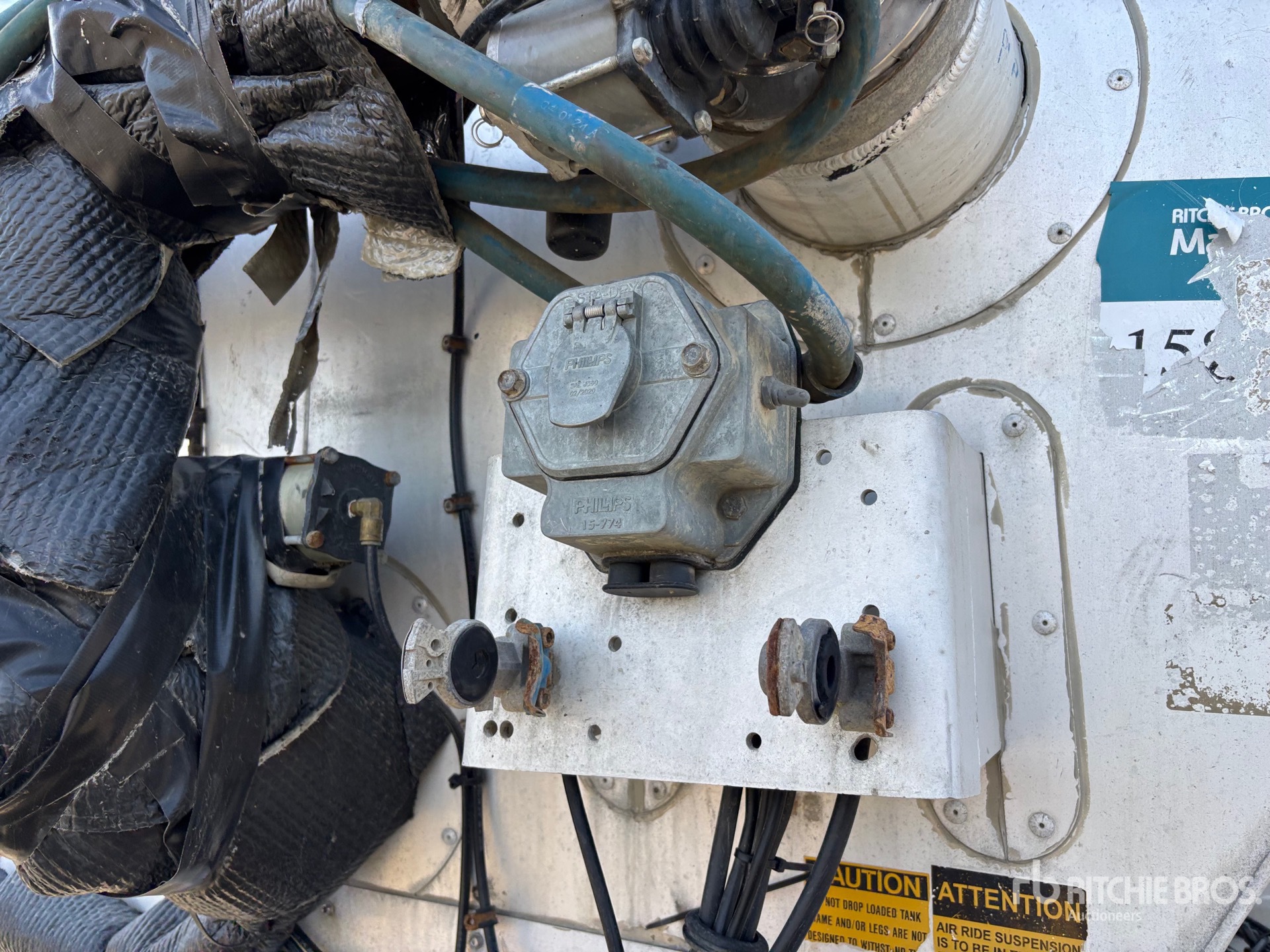 2008 Tremcar 55000 L Super B-Train Lead
