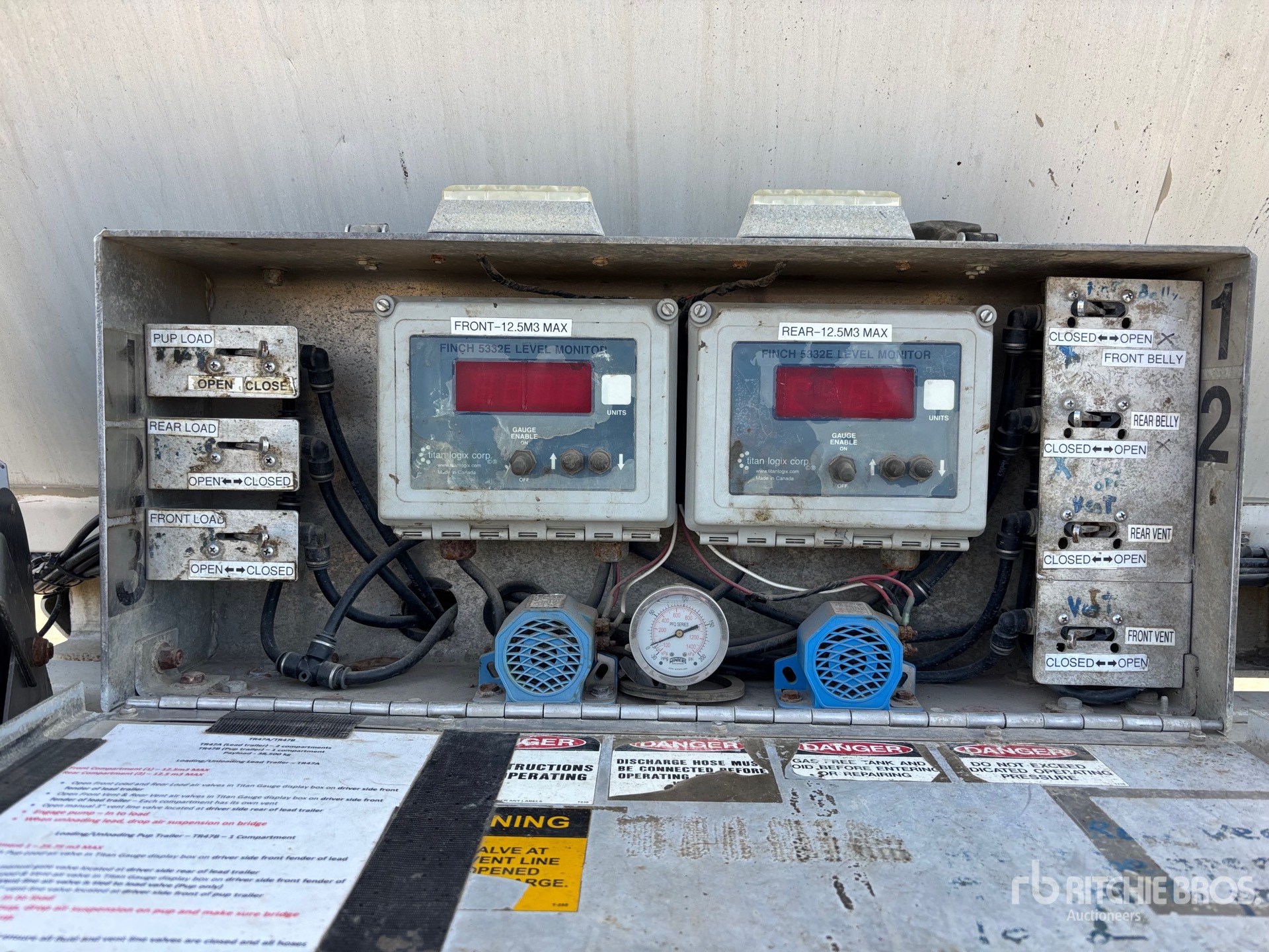 2008 Tremcar 55000 L Super B-Train Lead