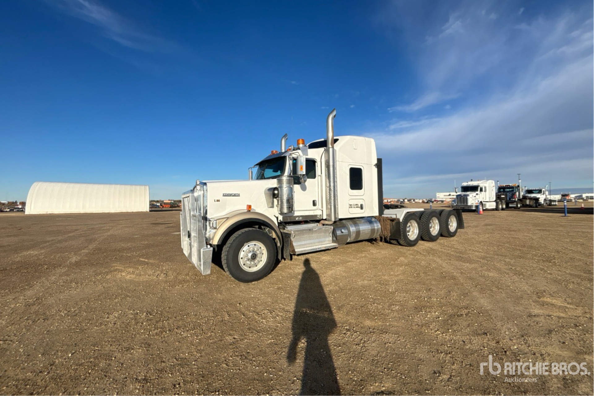 2018 Kenworth W900
