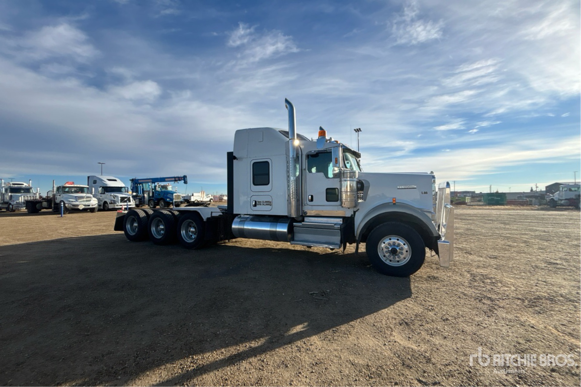2018 Kenworth W900