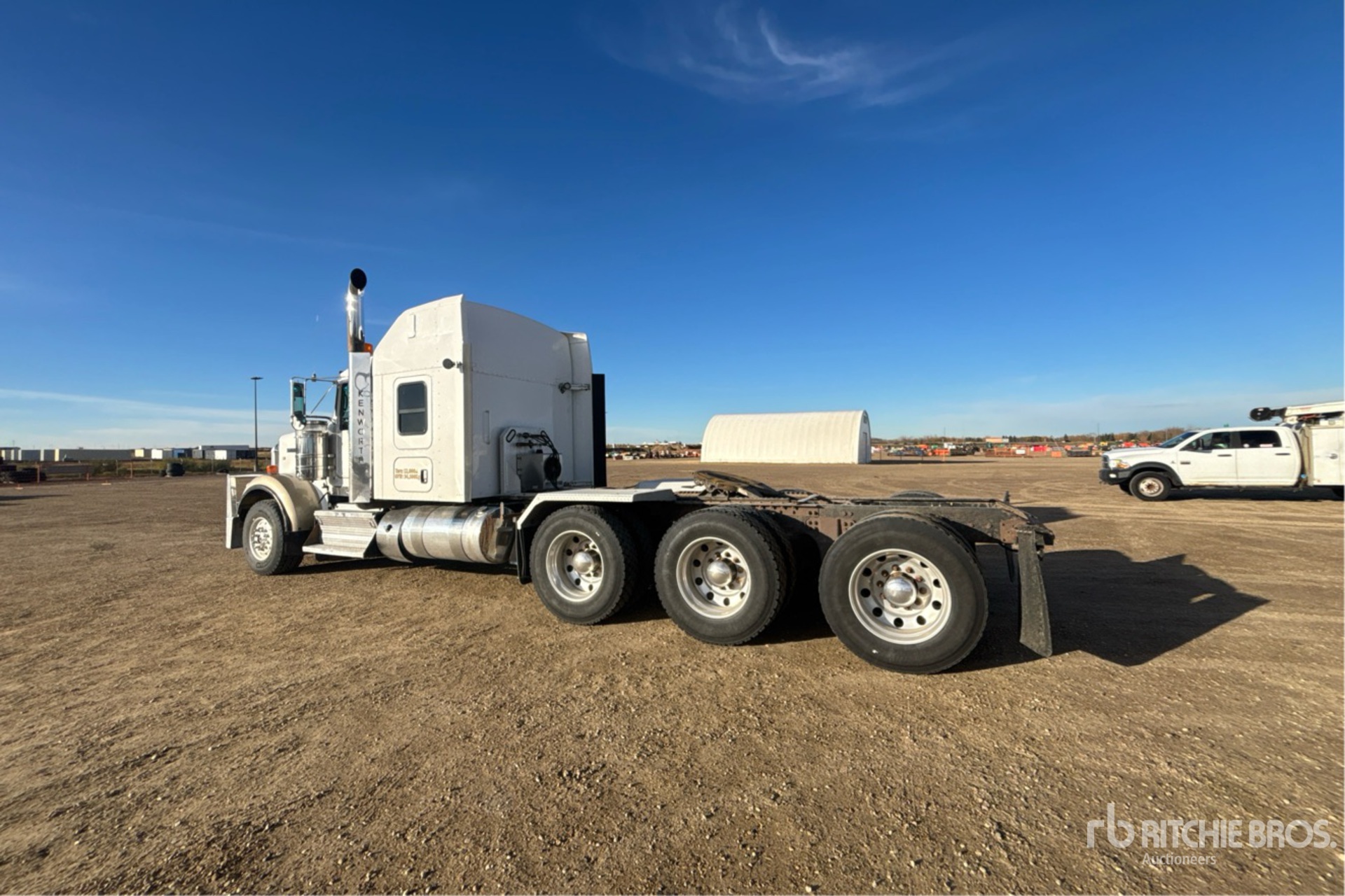 2018 Kenworth W900