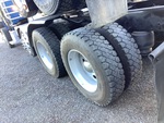 Underbody with Left Rear Drive Tires