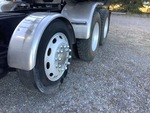Underbody with Left Front Drive Tires