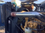 Engine with Radiator