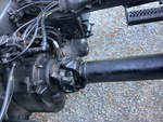 Underbody with Front Drive Axle