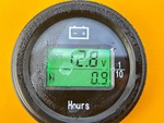 General Appearance with Hour Meter / Odometer