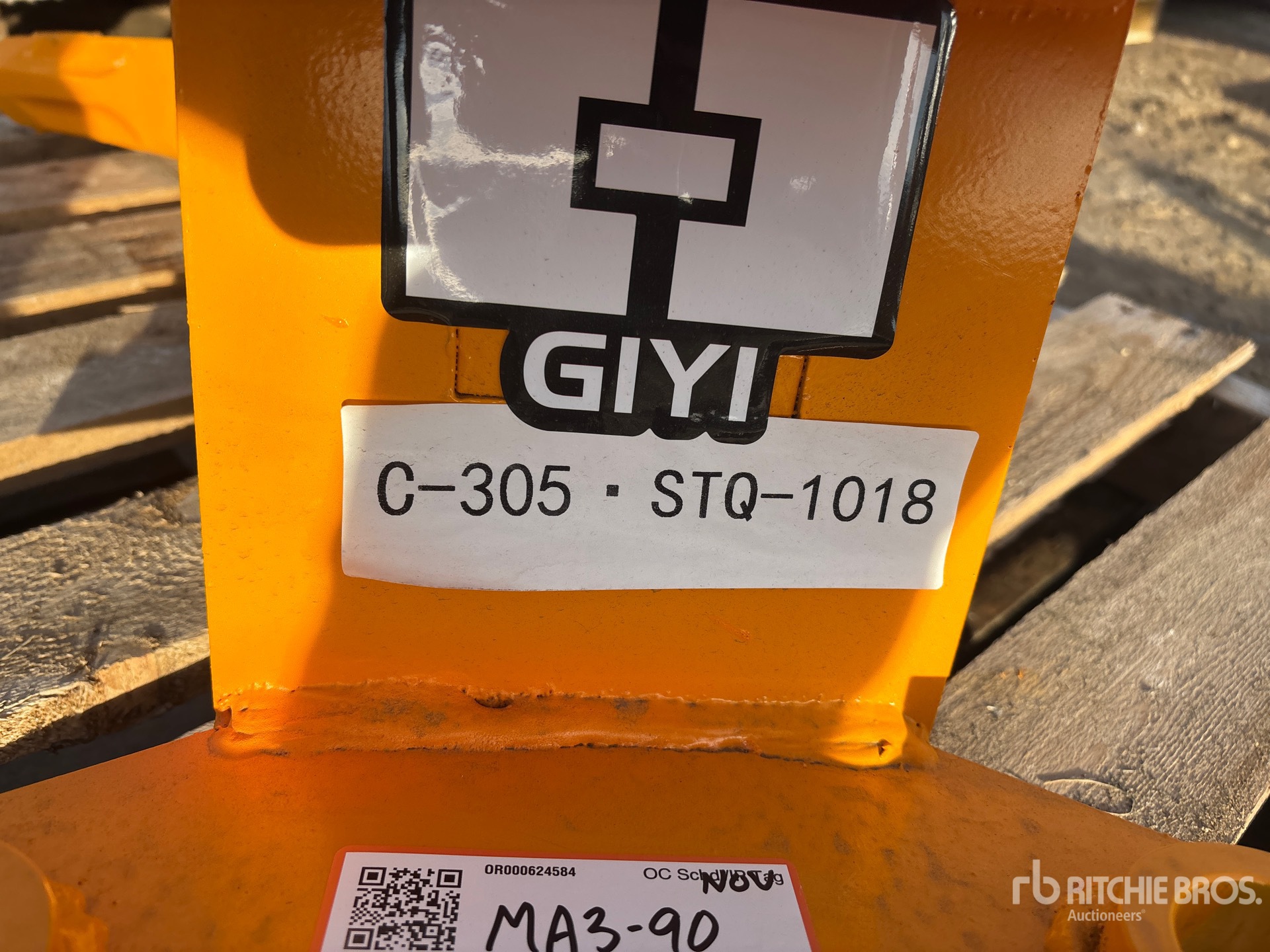 2026 GIYI - FITS CAT 305 (UNUSED)