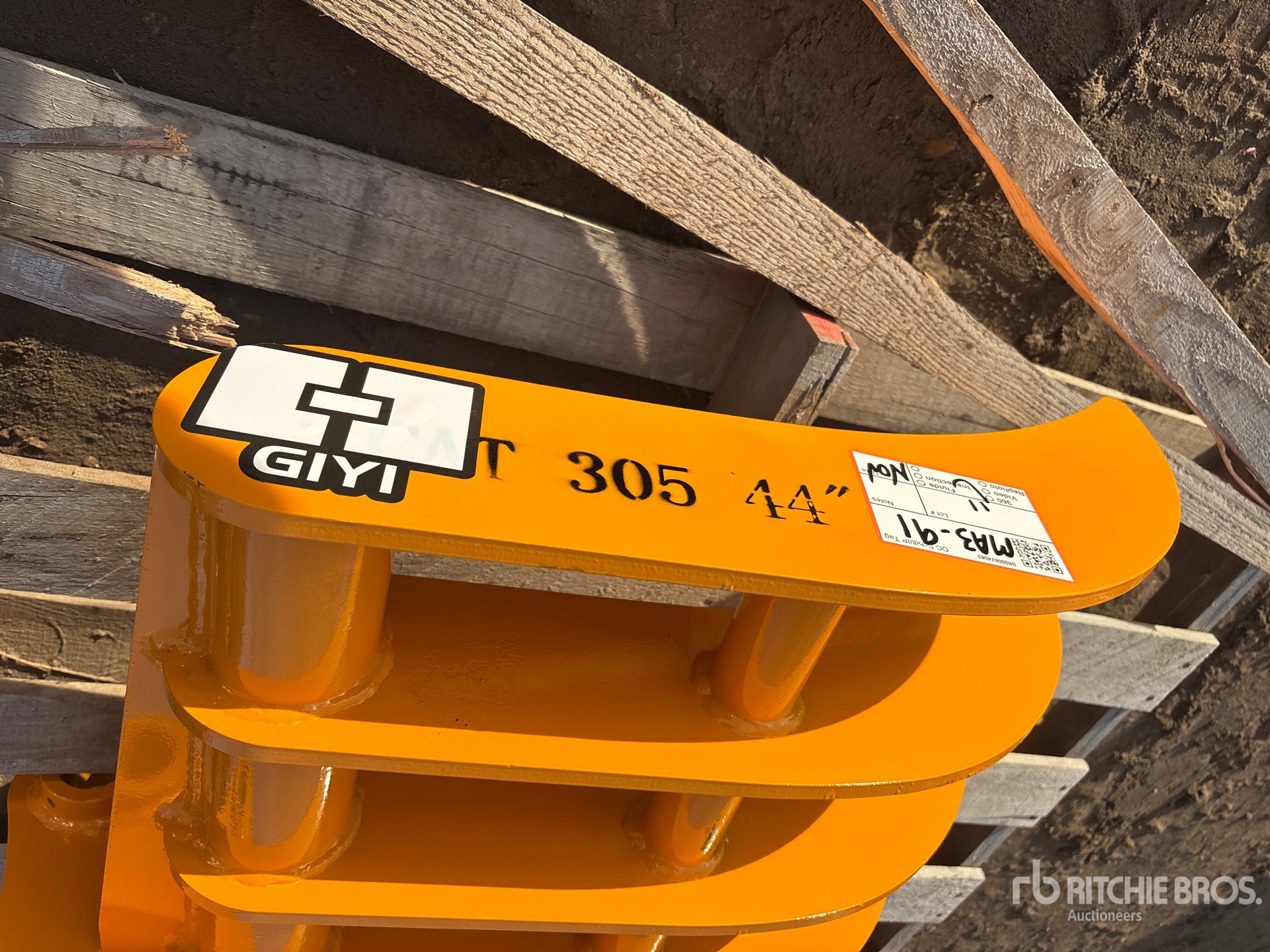 2026 GIYI CAT 305 44 IN (UNUSED)