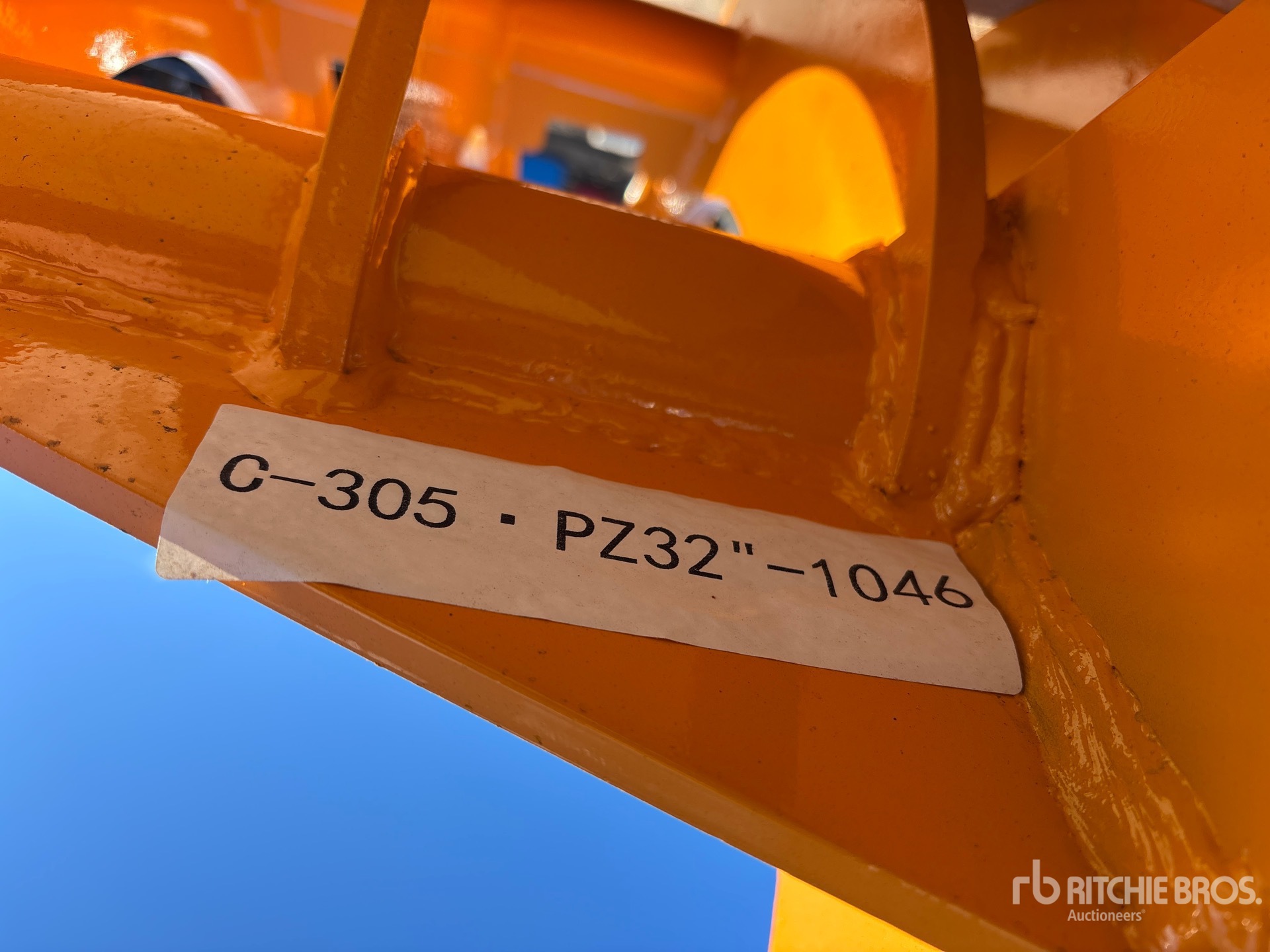 2026 GIYI 33 IN - FITS CAT 305 (UNUSED)