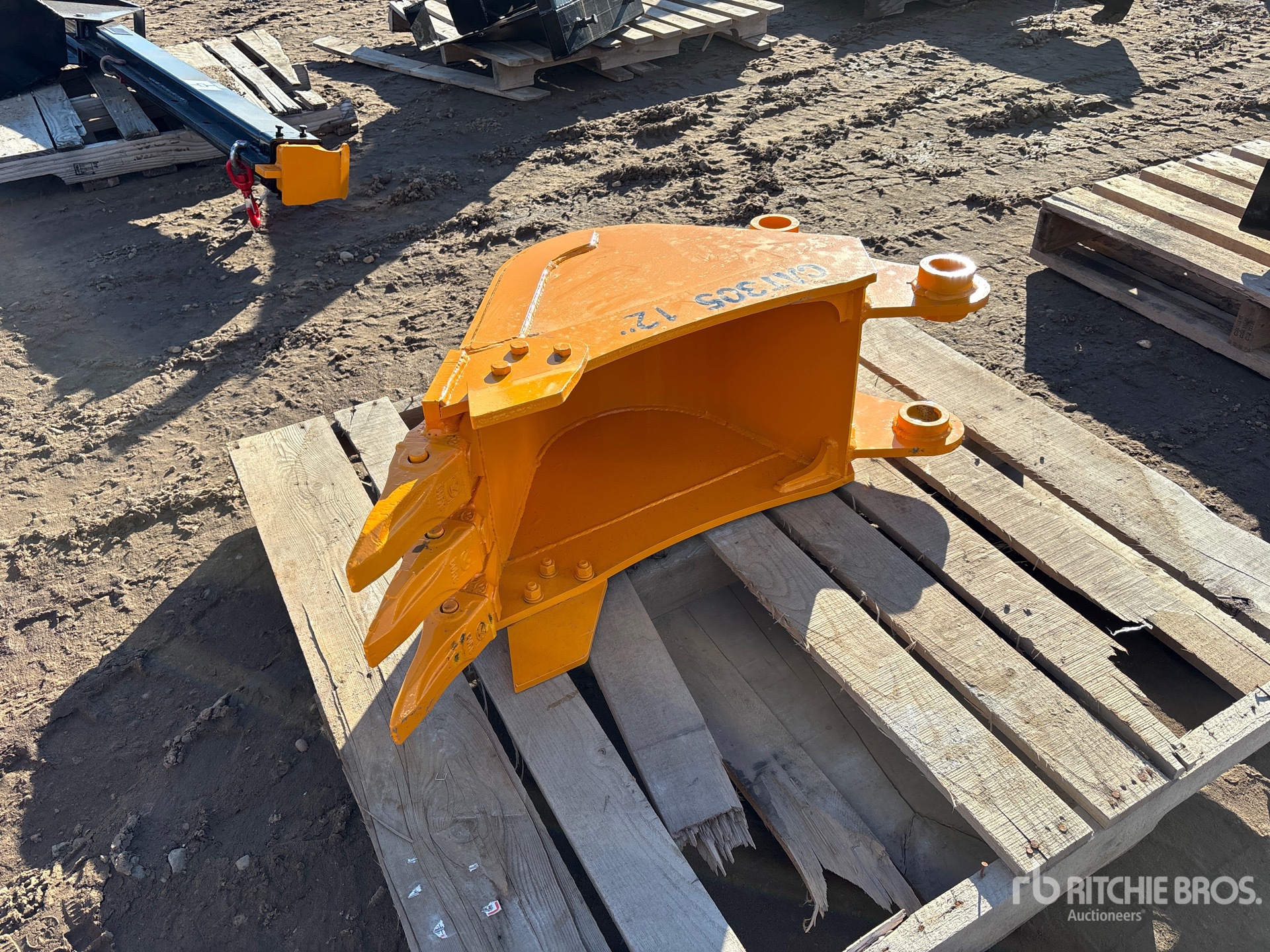 Photo of 2026 GIYI 12 in Digging - Fits Cat 305 (U ...