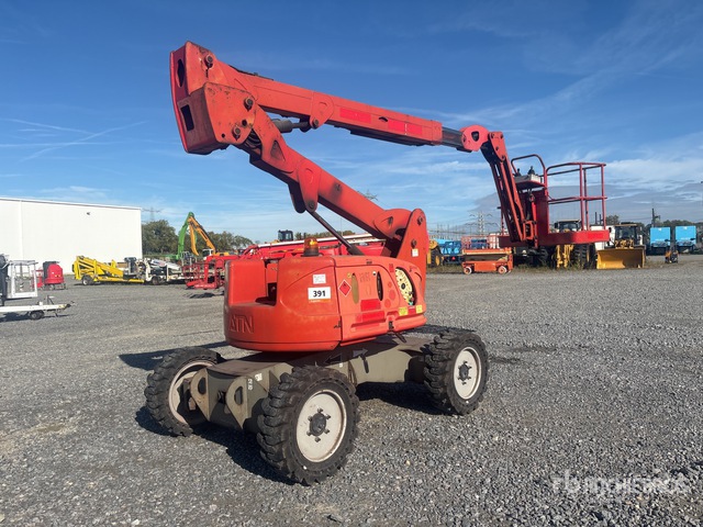 2013 ATN Zebra 12 Articulating Boom Lift