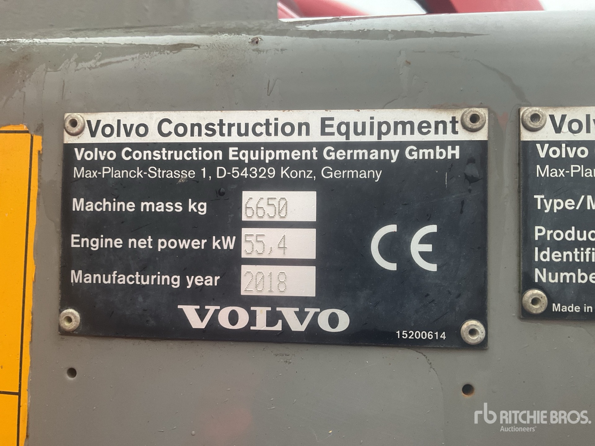 2018 Volvo L30G