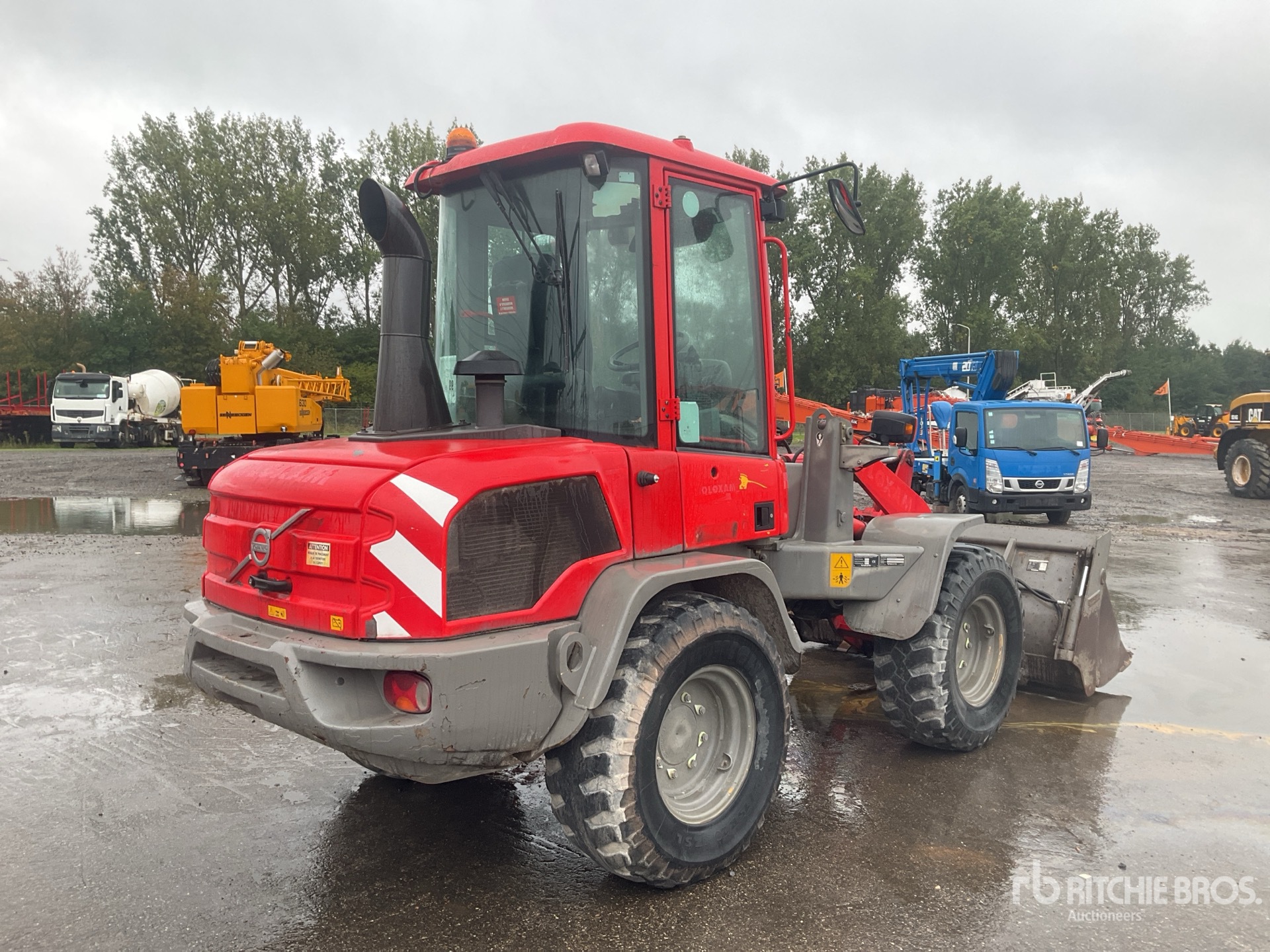 2014 Volvo L35G