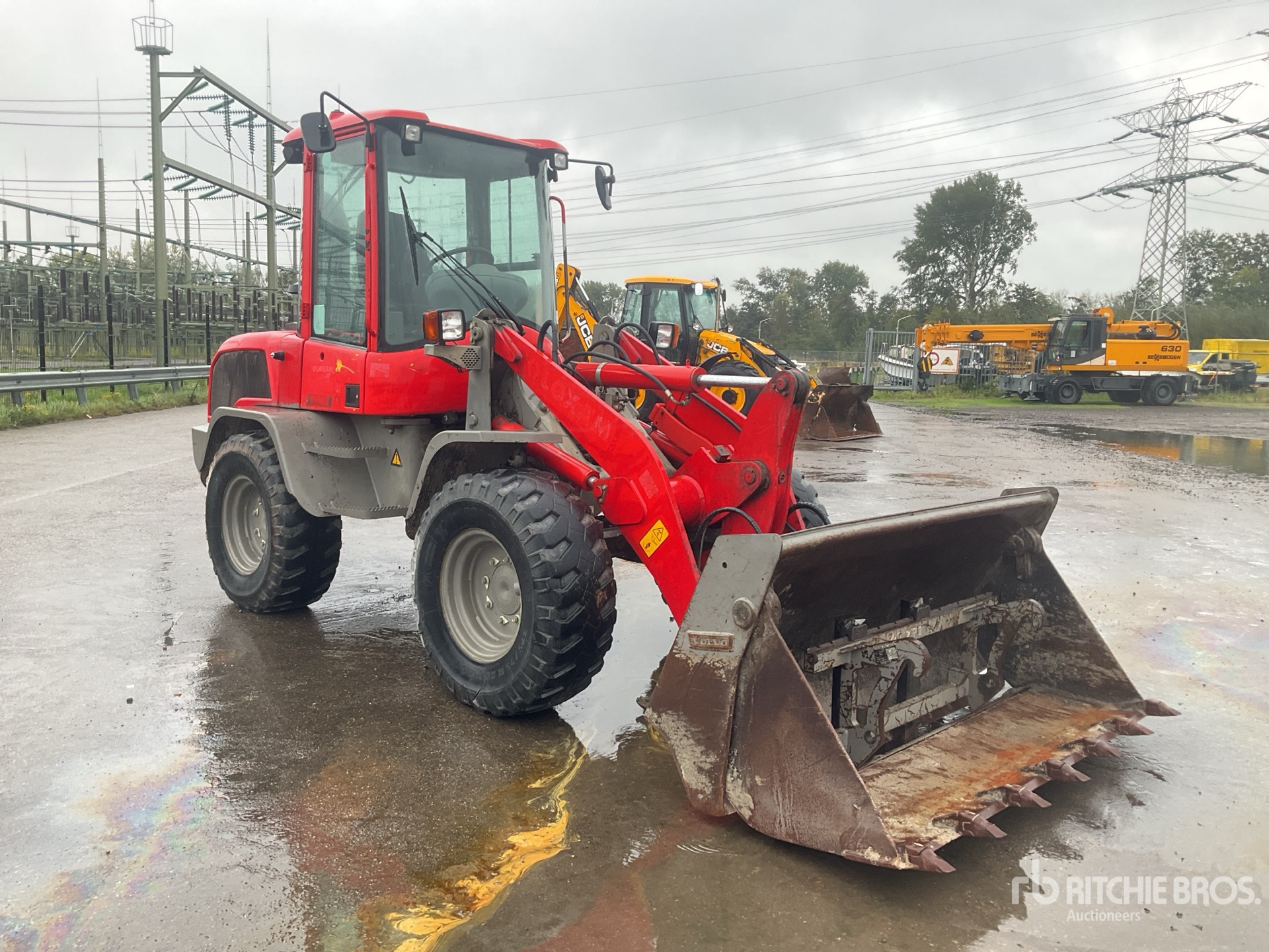 2014 Volvo L35G