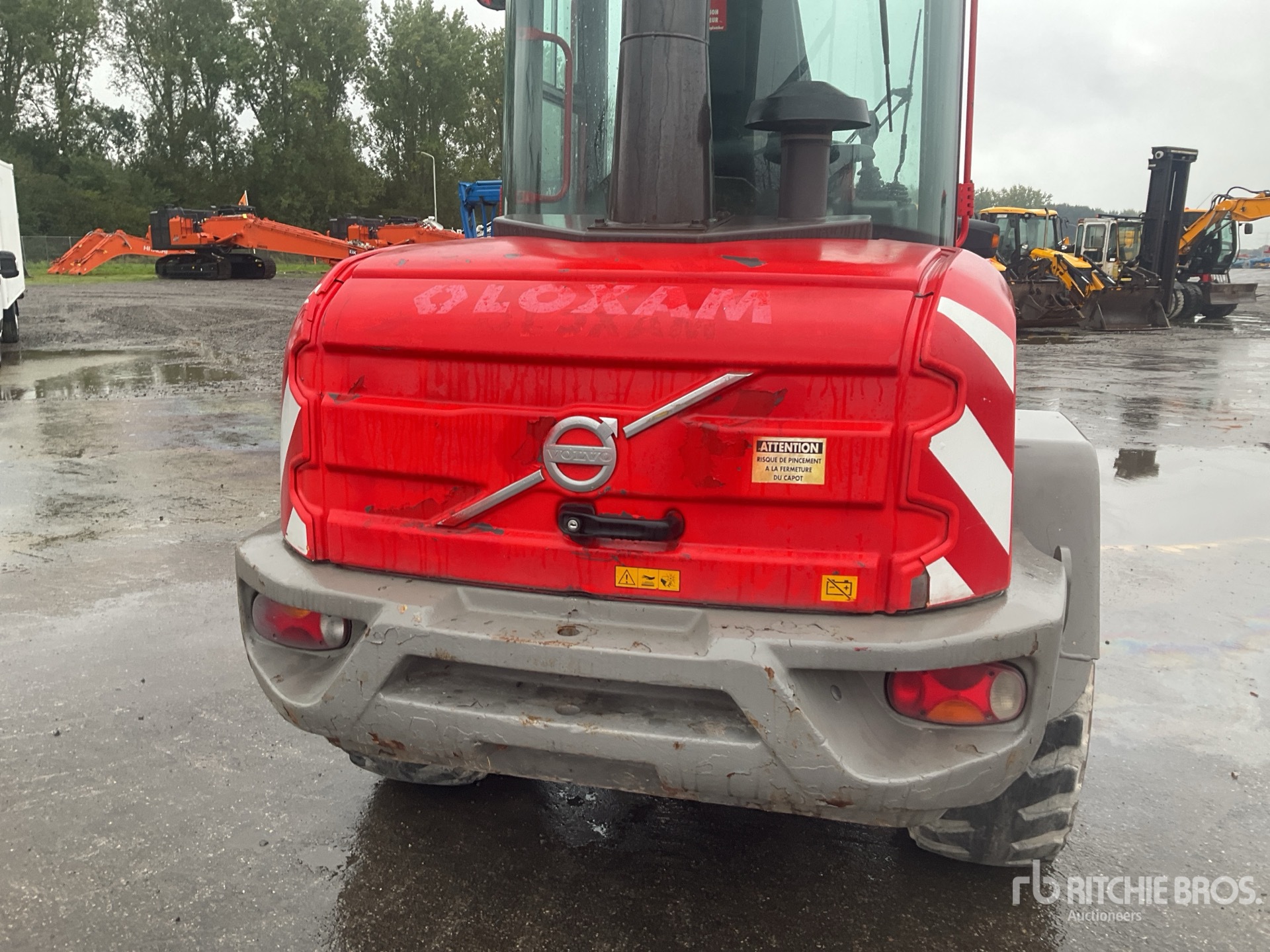 2014 Volvo L35G