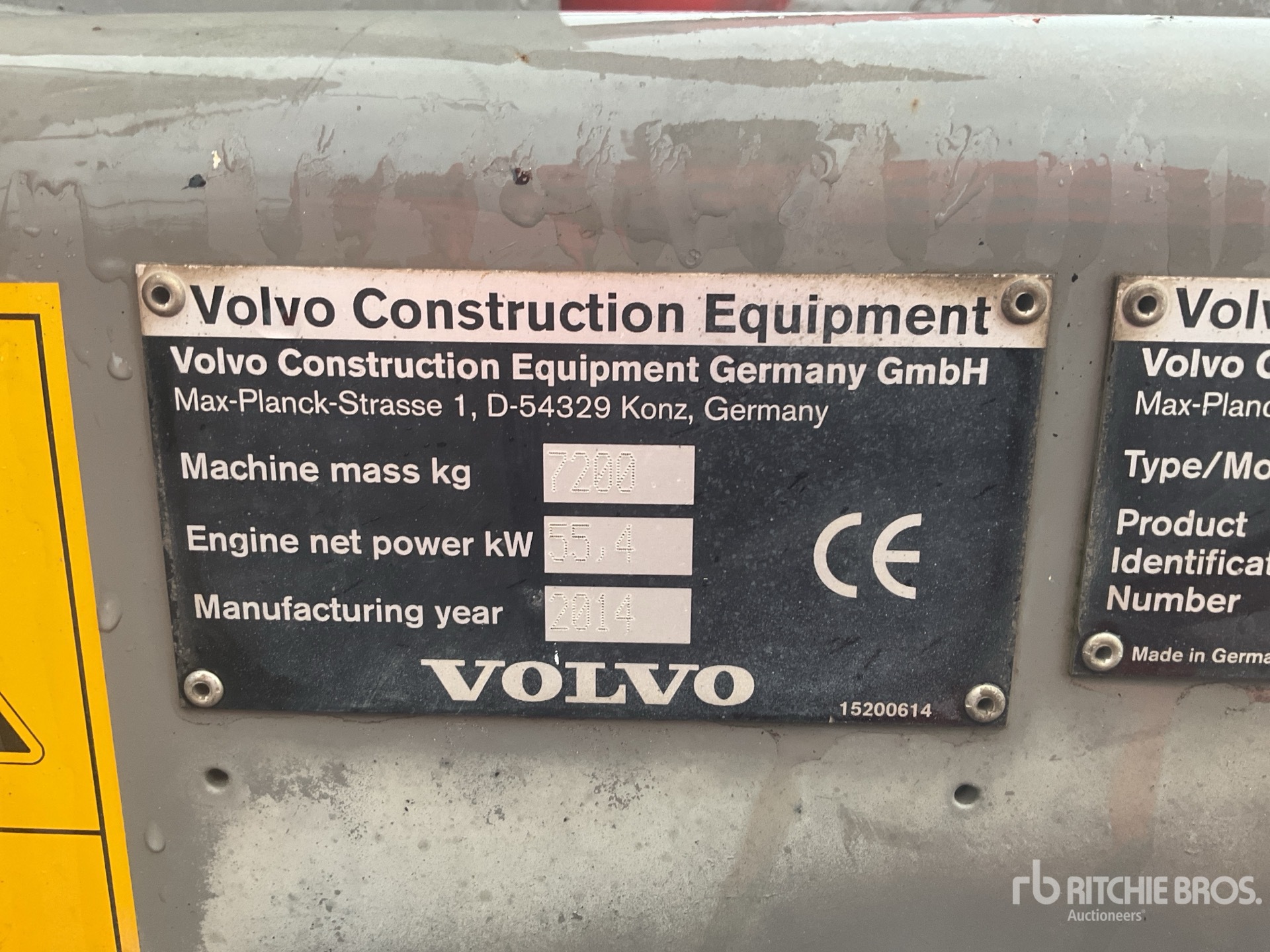 2014 Volvo L35G