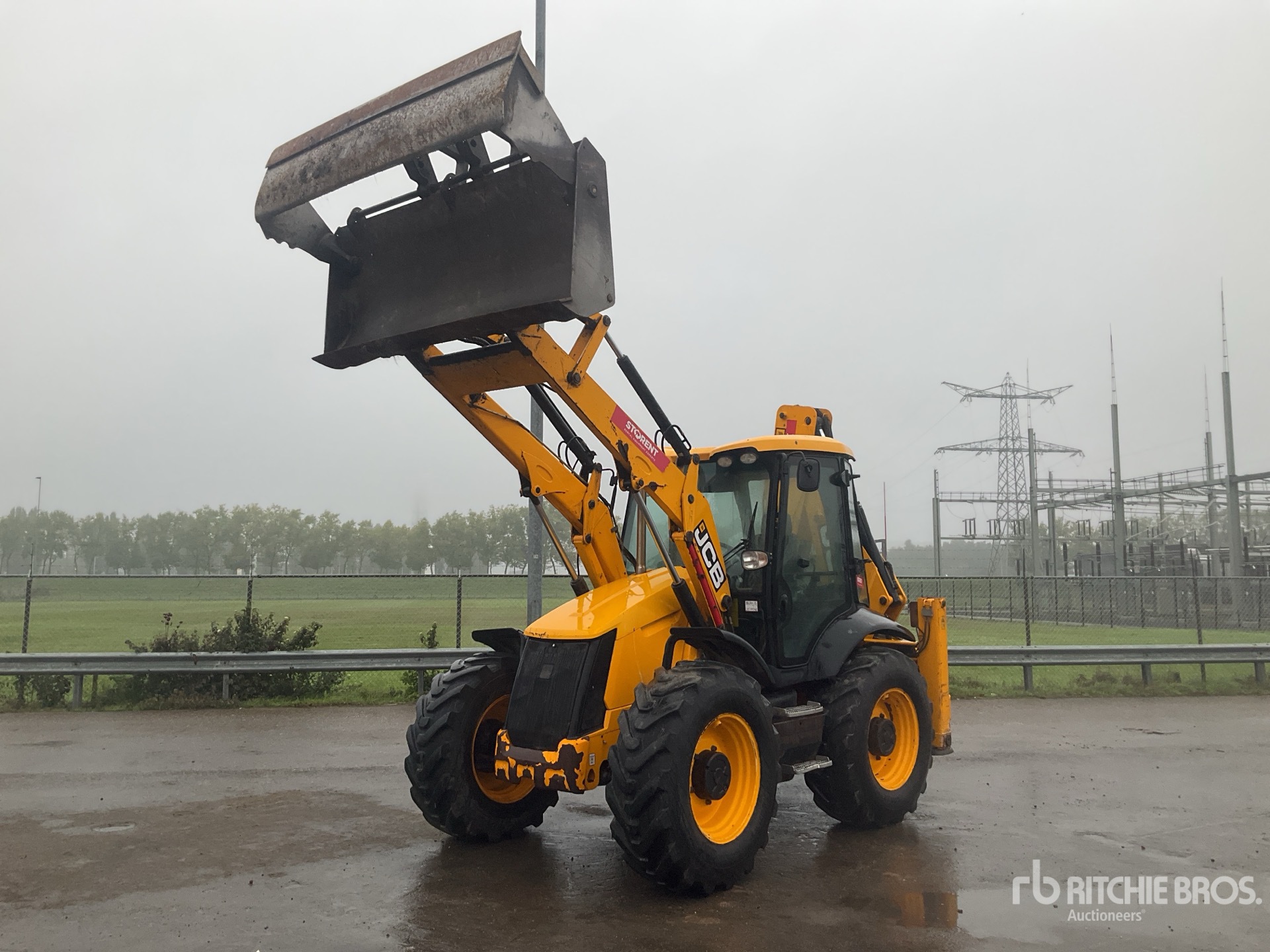 2013 JCB 4CX