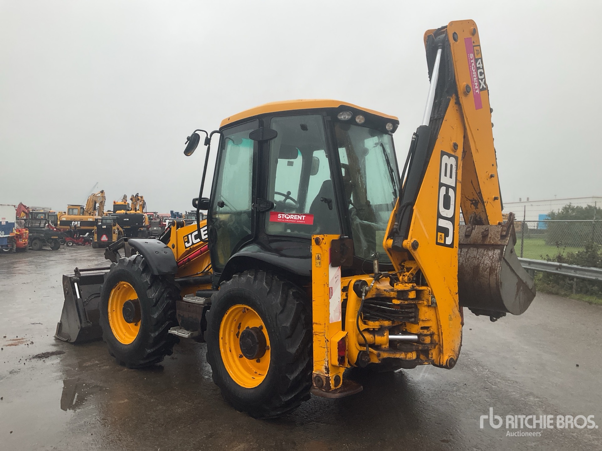 2013 JCB 4CX