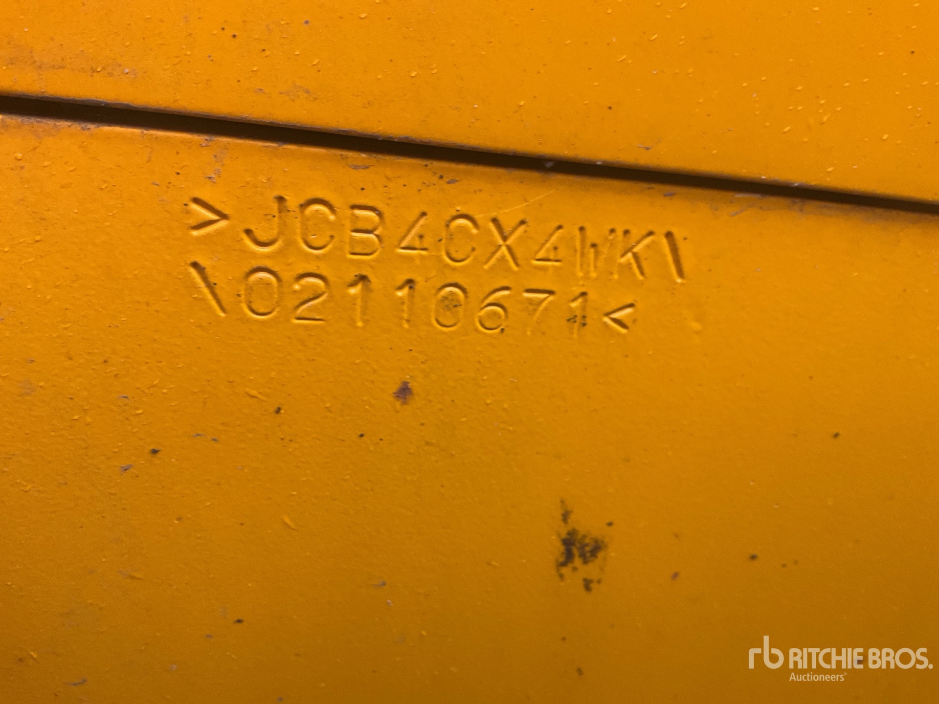 2013 JCB 4CX