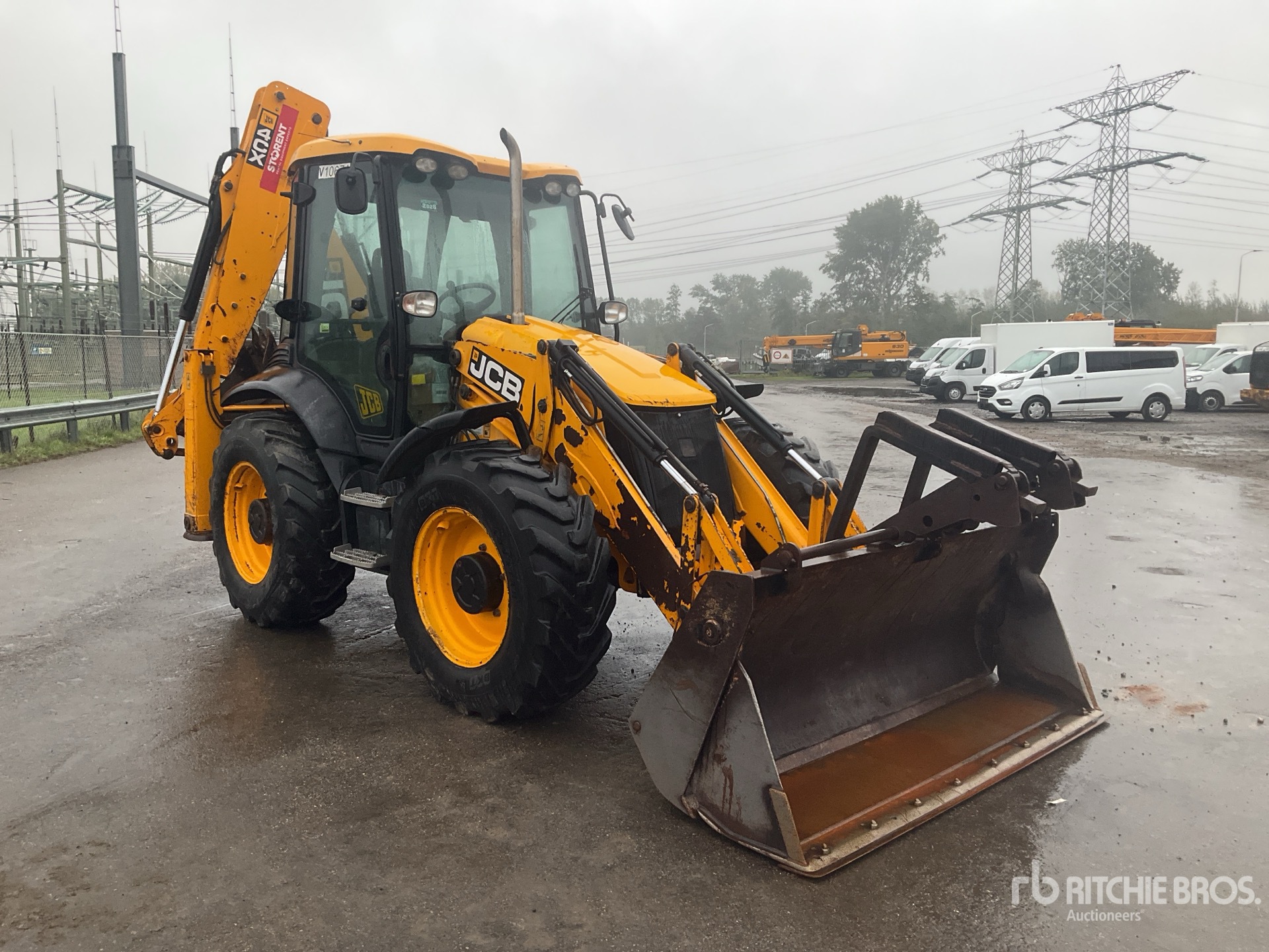 2013 JCB 4CX