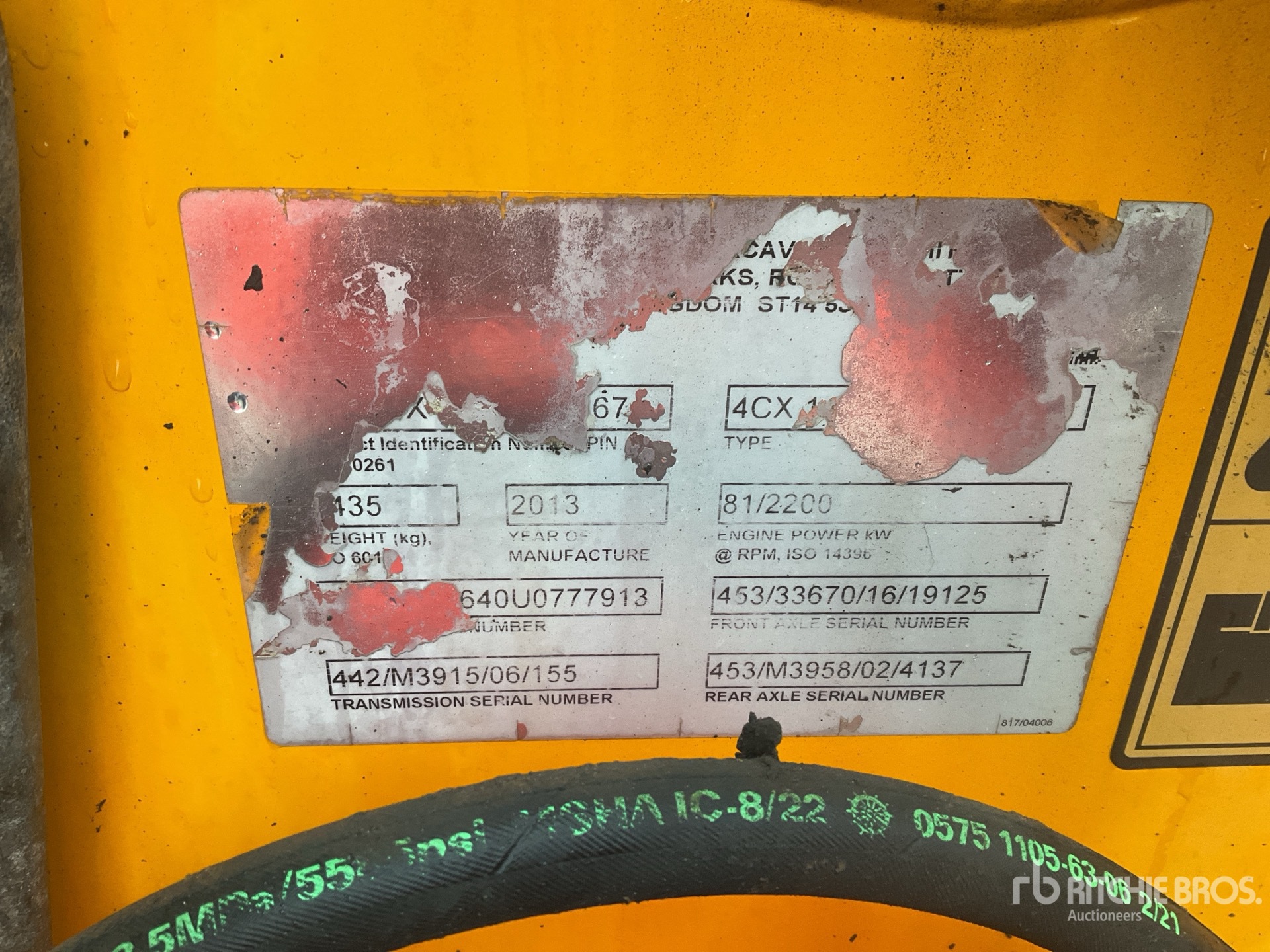 2013 JCB 4CX