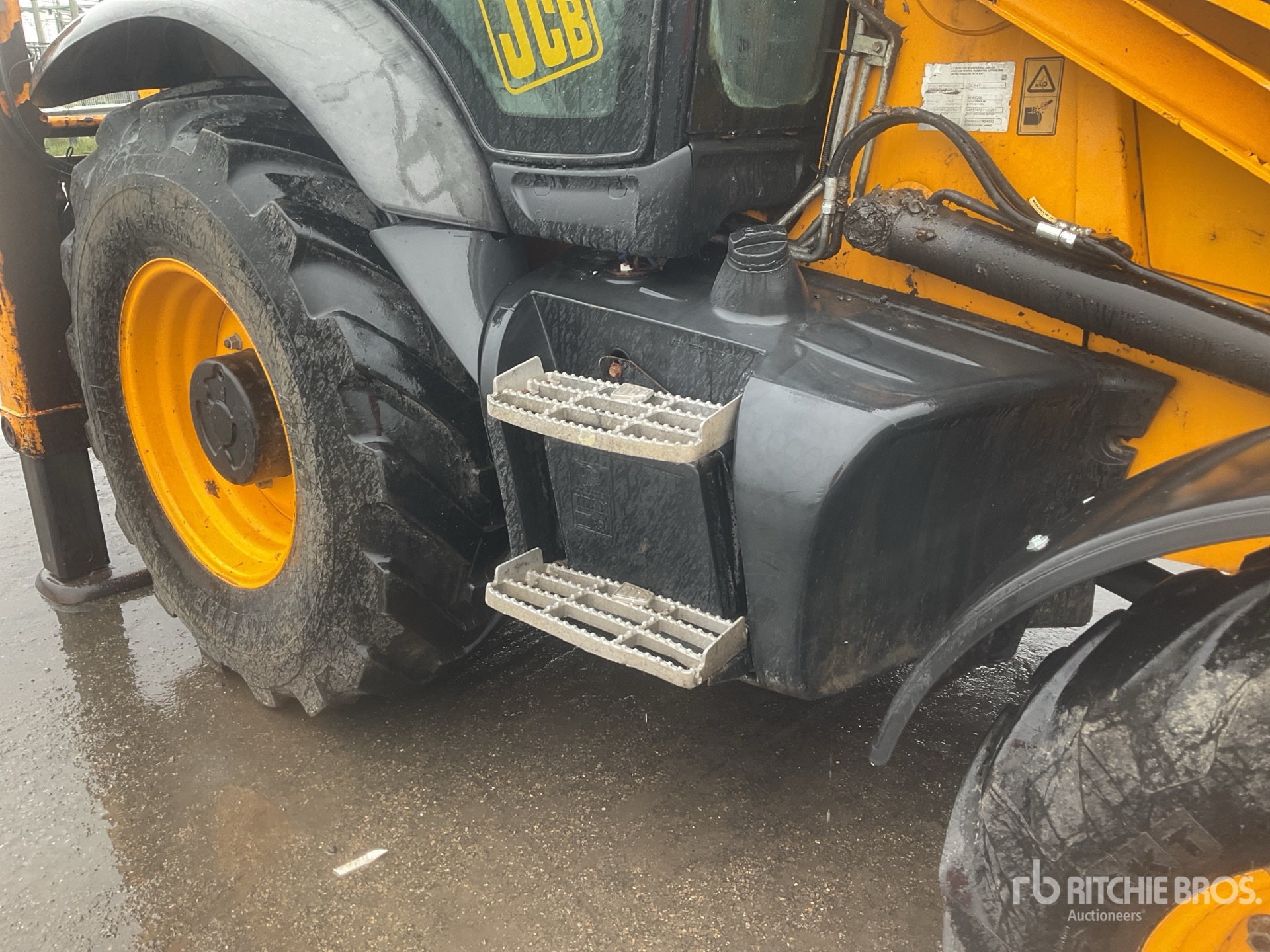 2012 JCB 3CX