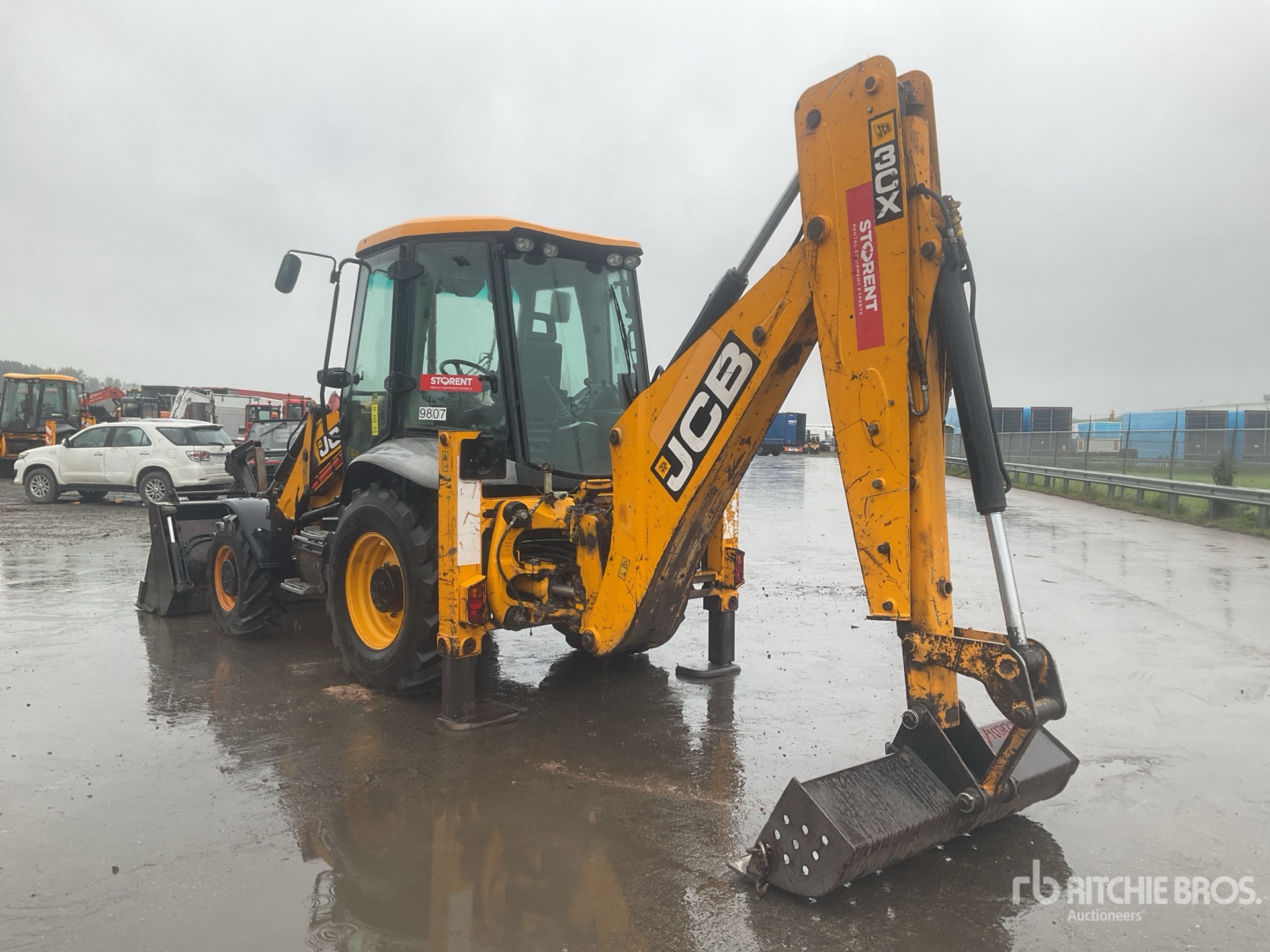 2012 JCB 3CX