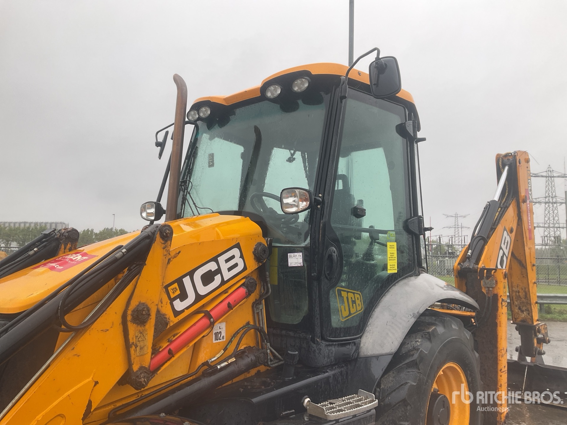 2012 JCB 3CX