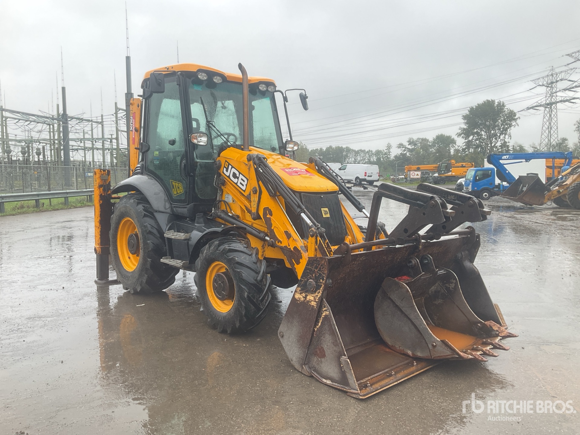 2012 JCB 3CX